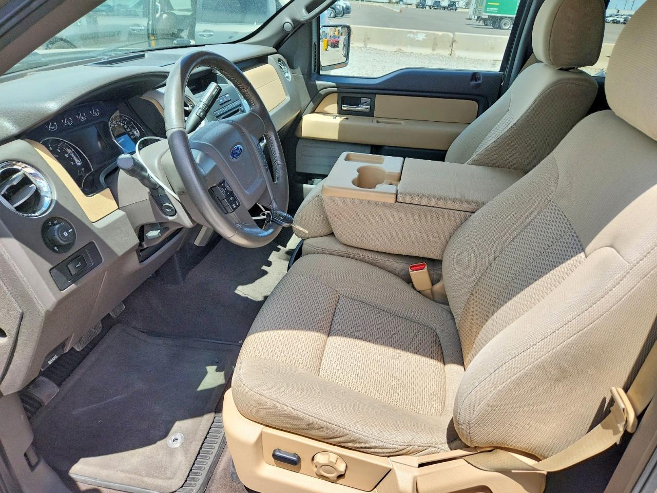 2012 Ford F150 Supercrew Tan vin: 1FTFW1ET2CFC58880