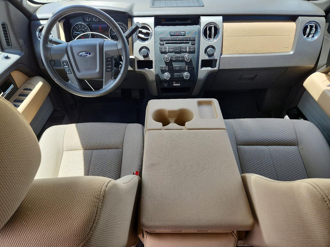 2012 Ford F150 Supercrew Tan vin: 1FTFW1ET2CFC58880