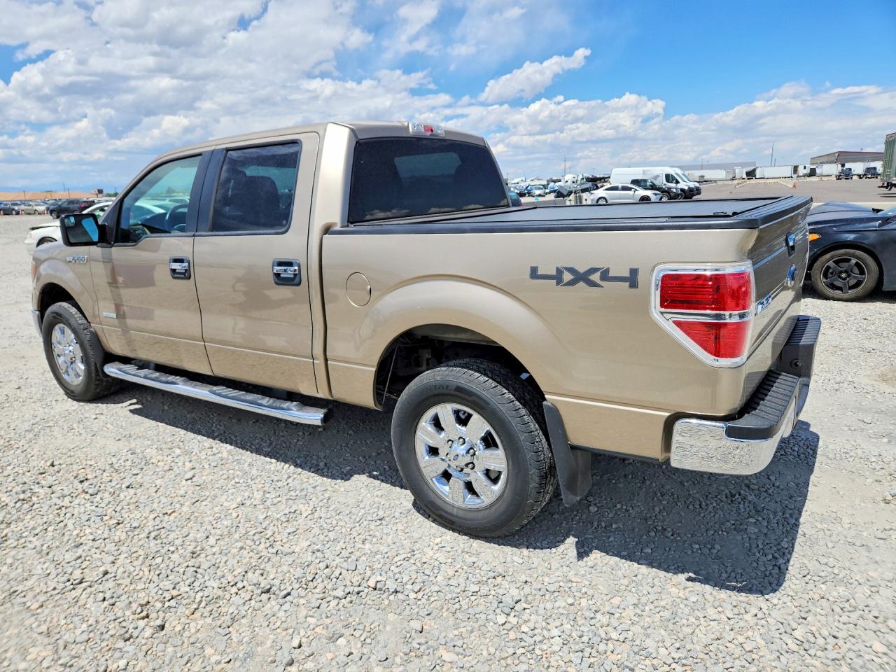 2012 Ford F150 Supercrew Tan vin: 1FTFW1ET2CFC58880