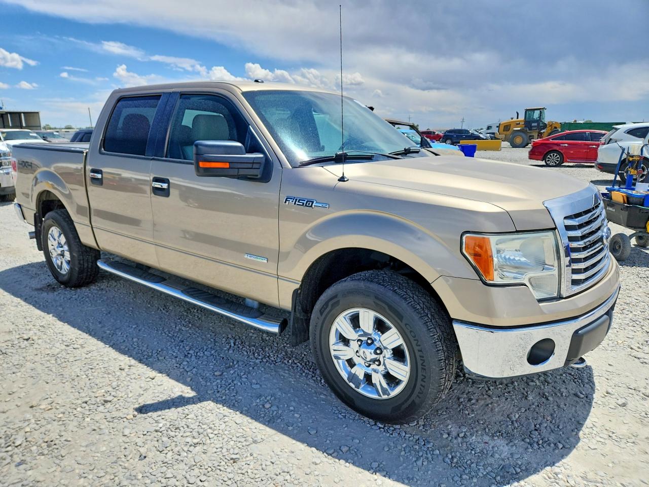 2012 Ford F150 Supercrew Tan vin: 1FTFW1ET2CFC58880