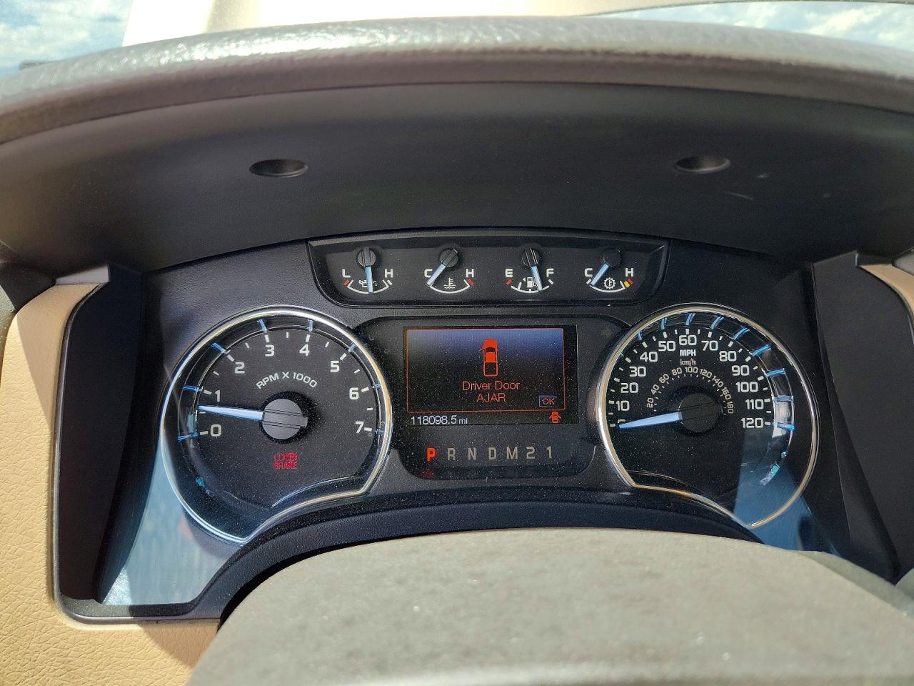 2012 Ford F150 Supercrew Tan vin: 1FTFW1ET2CFC58880
