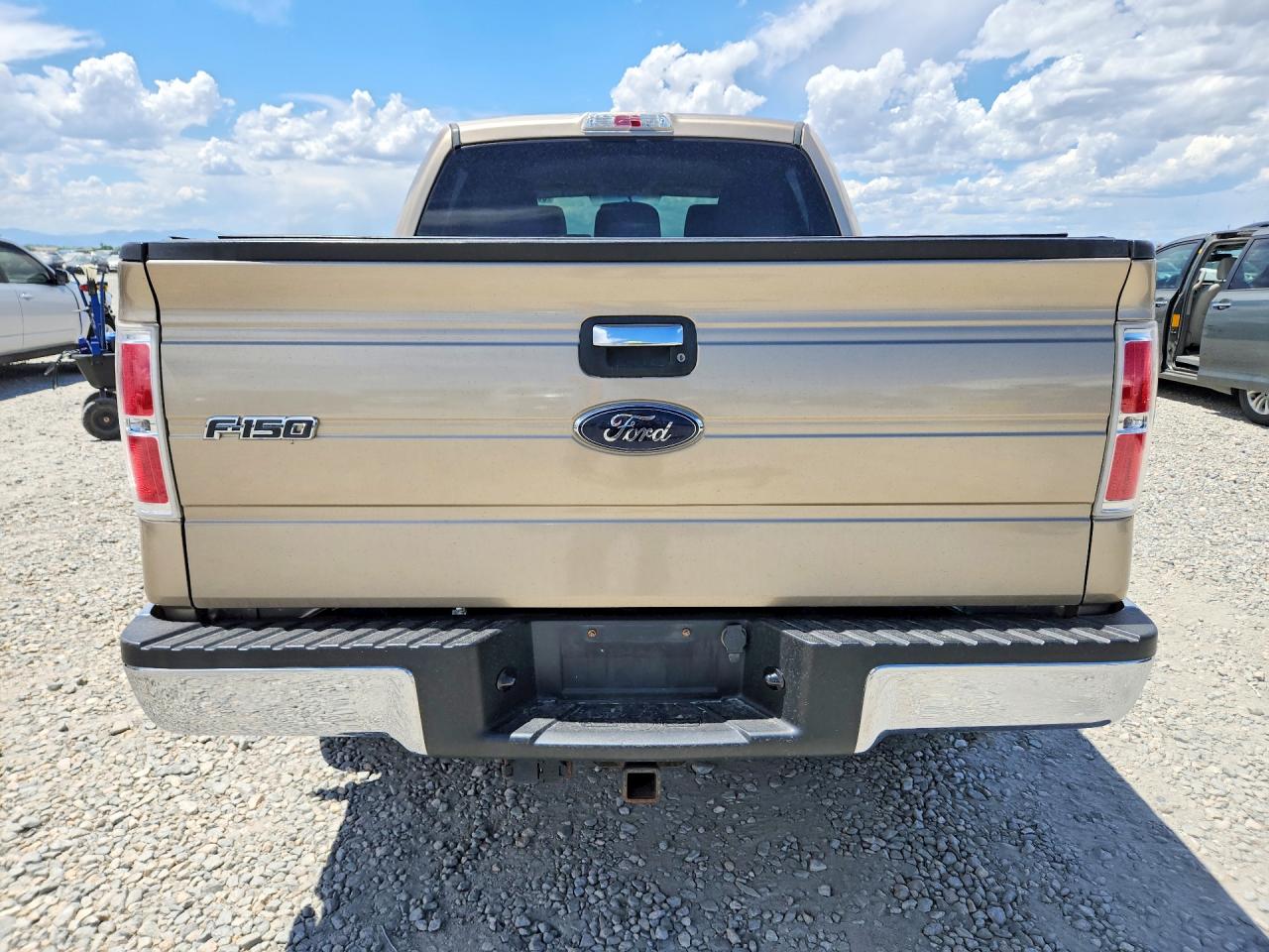 2012 Ford F150 Supercrew Tan vin: 1FTFW1ET2CFC58880