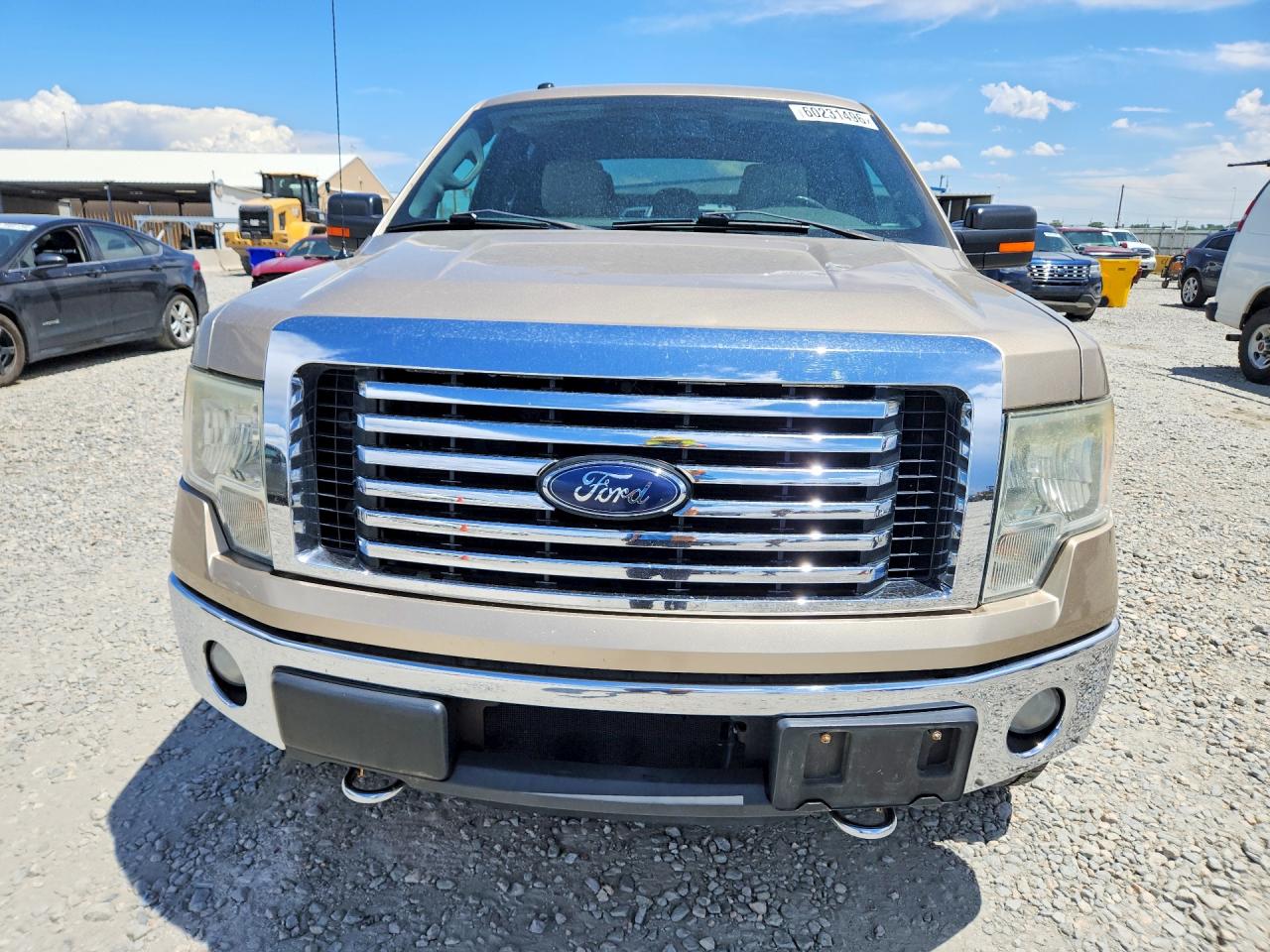 2012 Ford F150 Supercrew Tan vin: 1FTFW1ET2CFC58880
