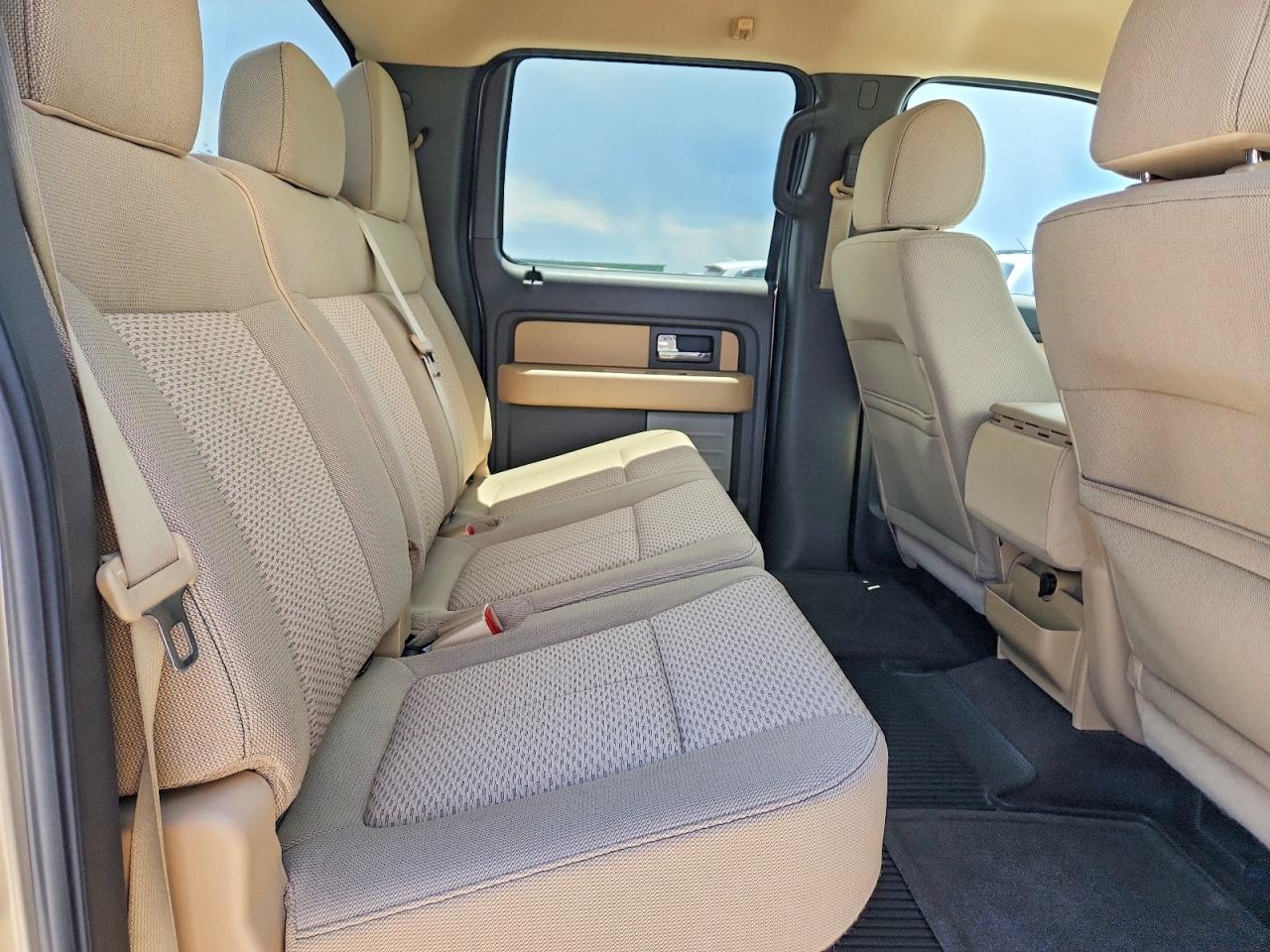 2012 Ford F150 Supercrew Tan vin: 1FTFW1ET2CFC58880