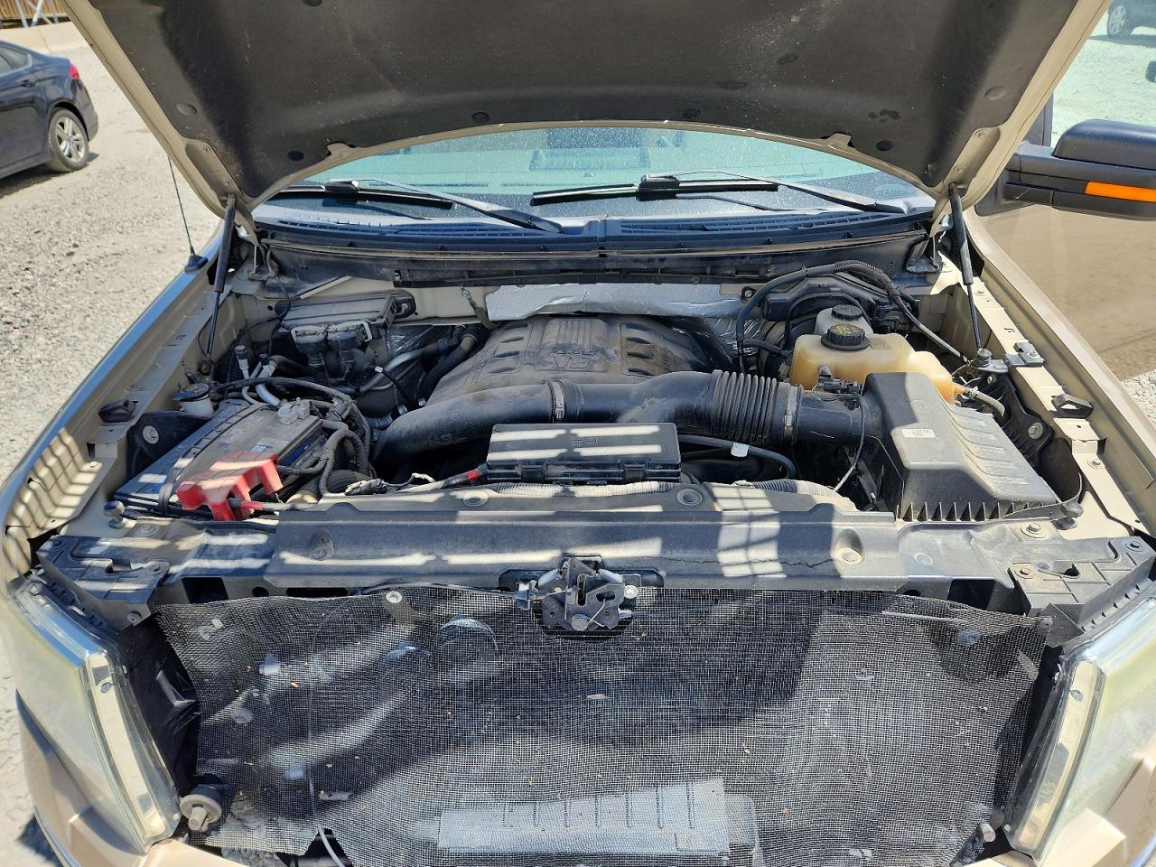 2012 Ford F150 Supercrew Tan vin: 1FTFW1ET2CFC58880