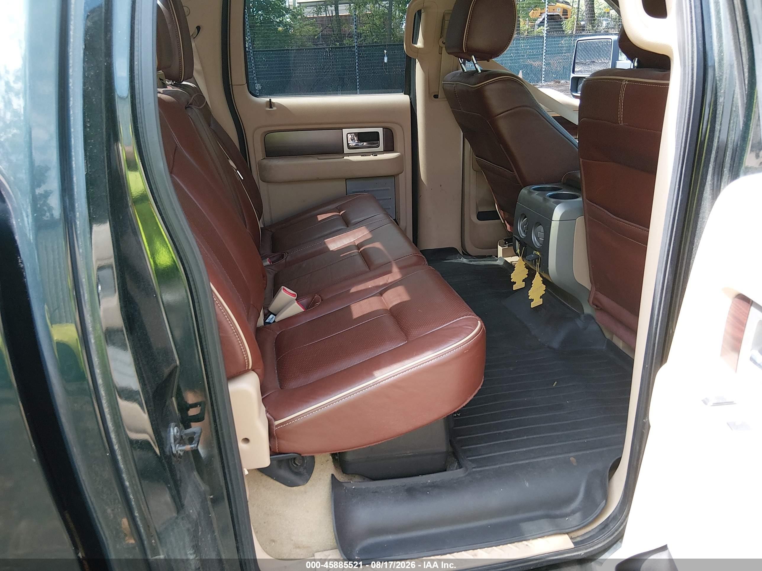 2012 Ford F-150 King Ranch Green vin: 1FTFW1ET2CKD42057