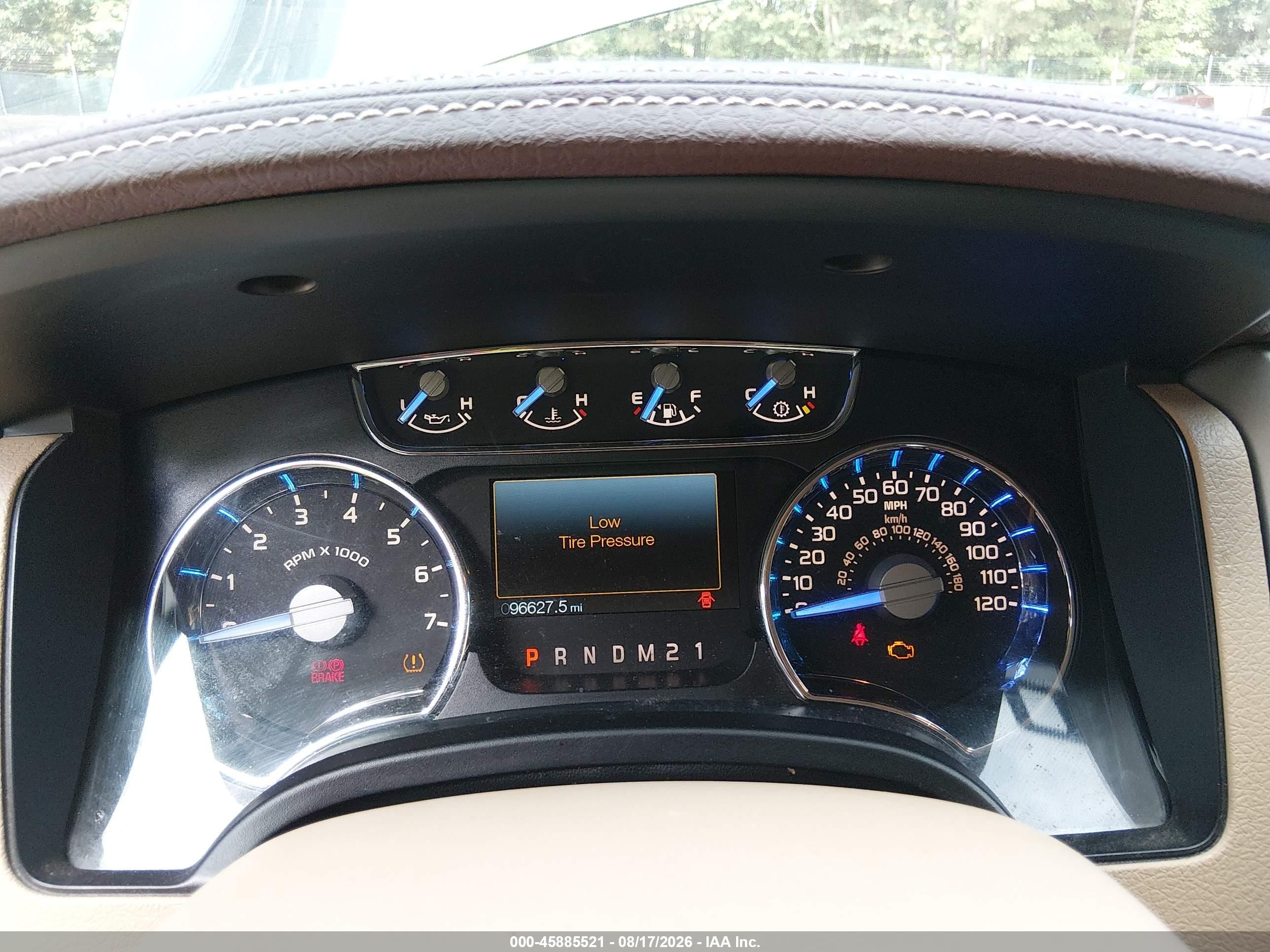 2012 Ford F-150 King Ranch Green vin: 1FTFW1ET2CKD42057