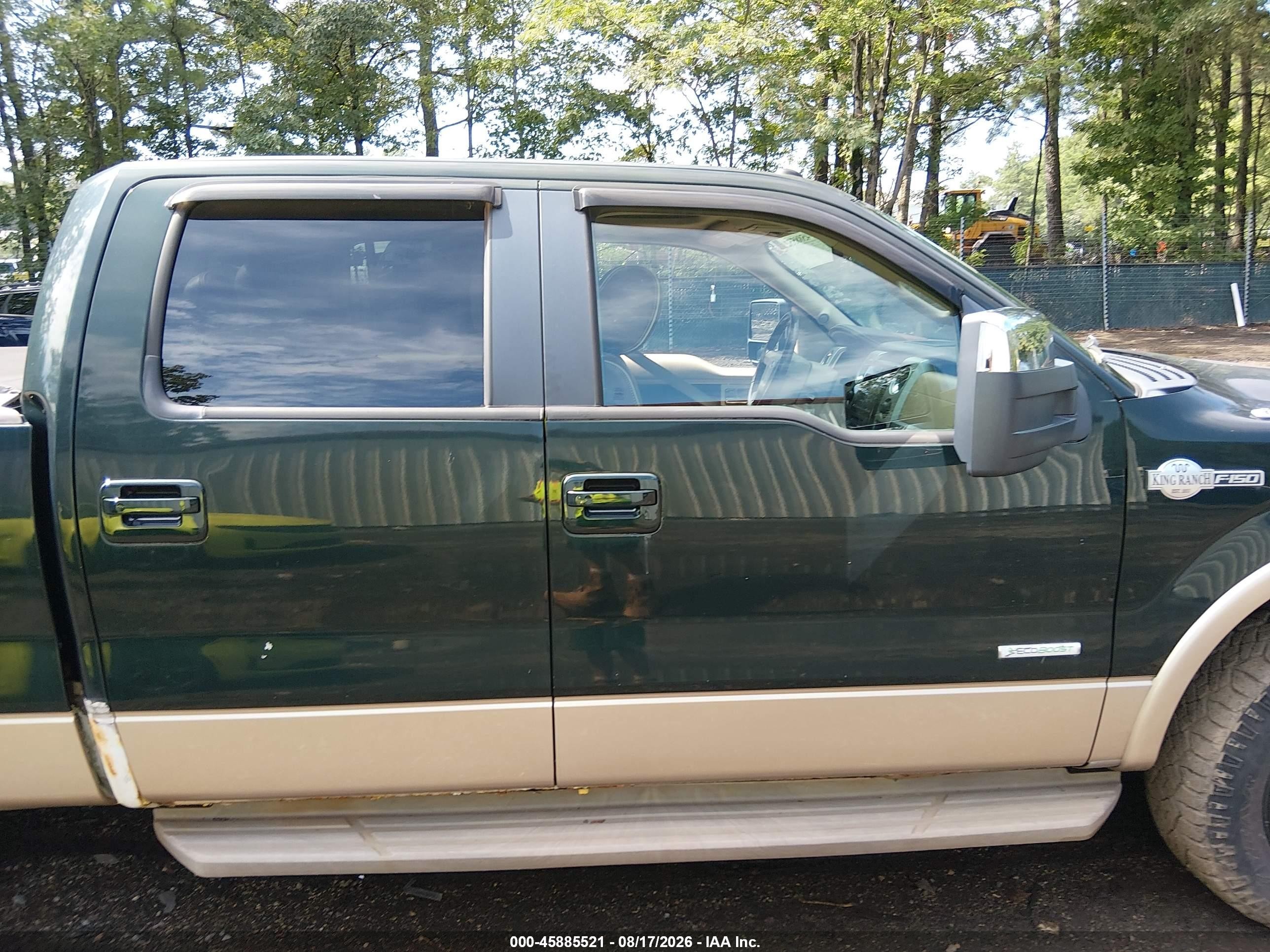 2012 Ford F-150 King Ranch Green vin: 1FTFW1ET2CKD42057