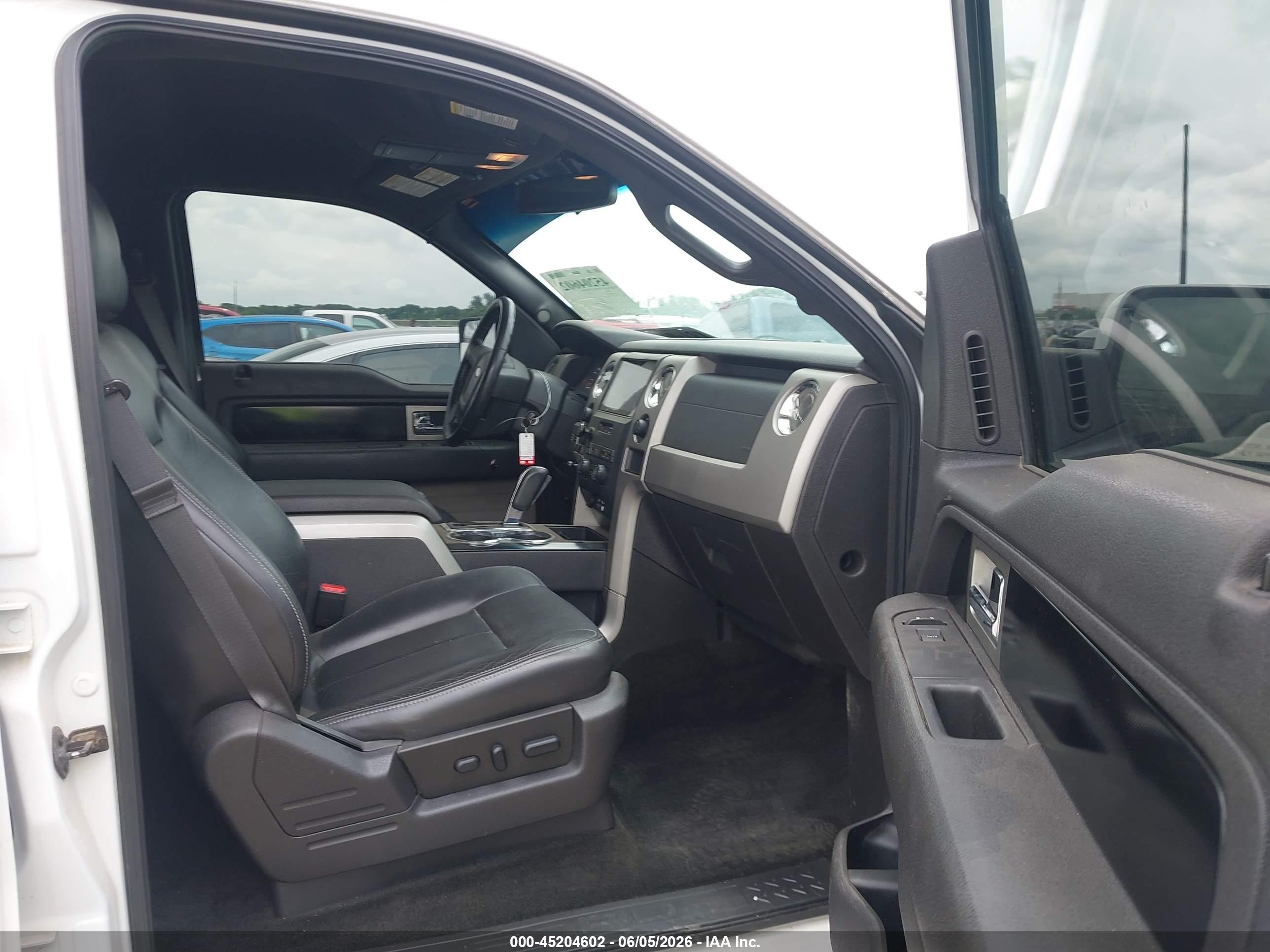 2012 Ford F-150 Fx4 White vin: 1FTFW1ET2CKD57514