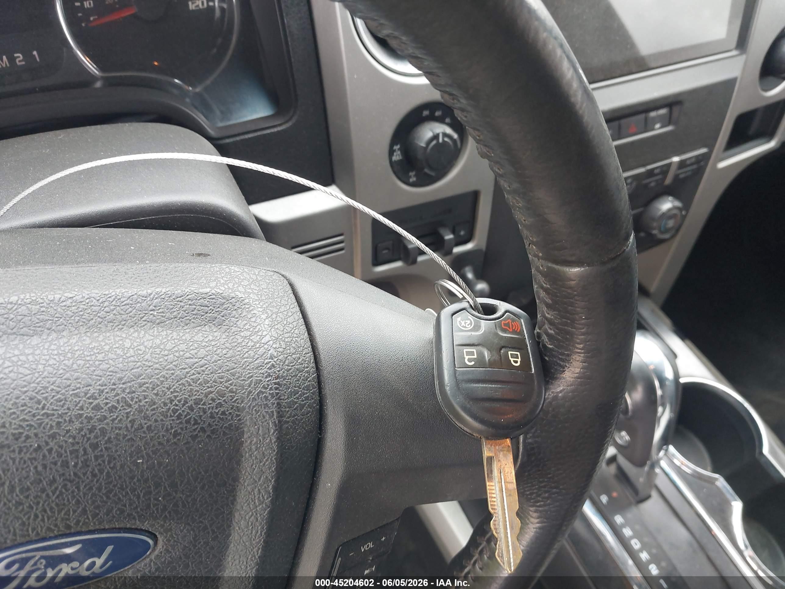 2012 Ford F-150 Fx4 White vin: 1FTFW1ET2CKD57514