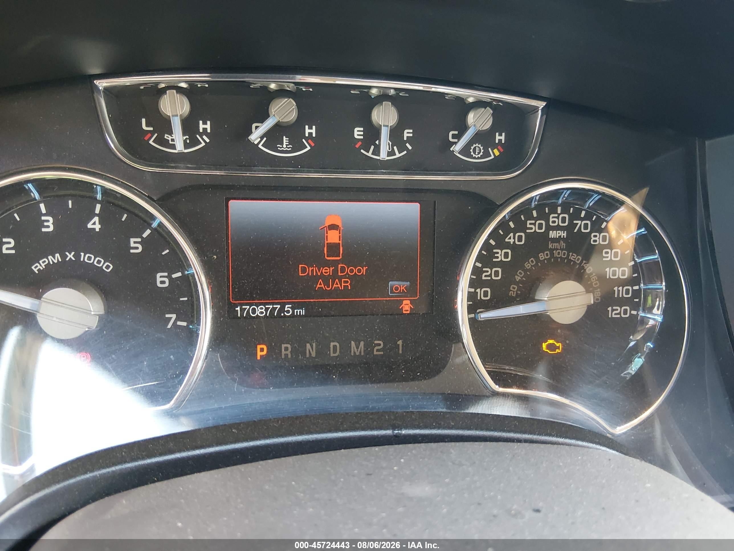 2012 Ford F-150 Lariat Brown vin: 1FTFW1ET2CKD60753