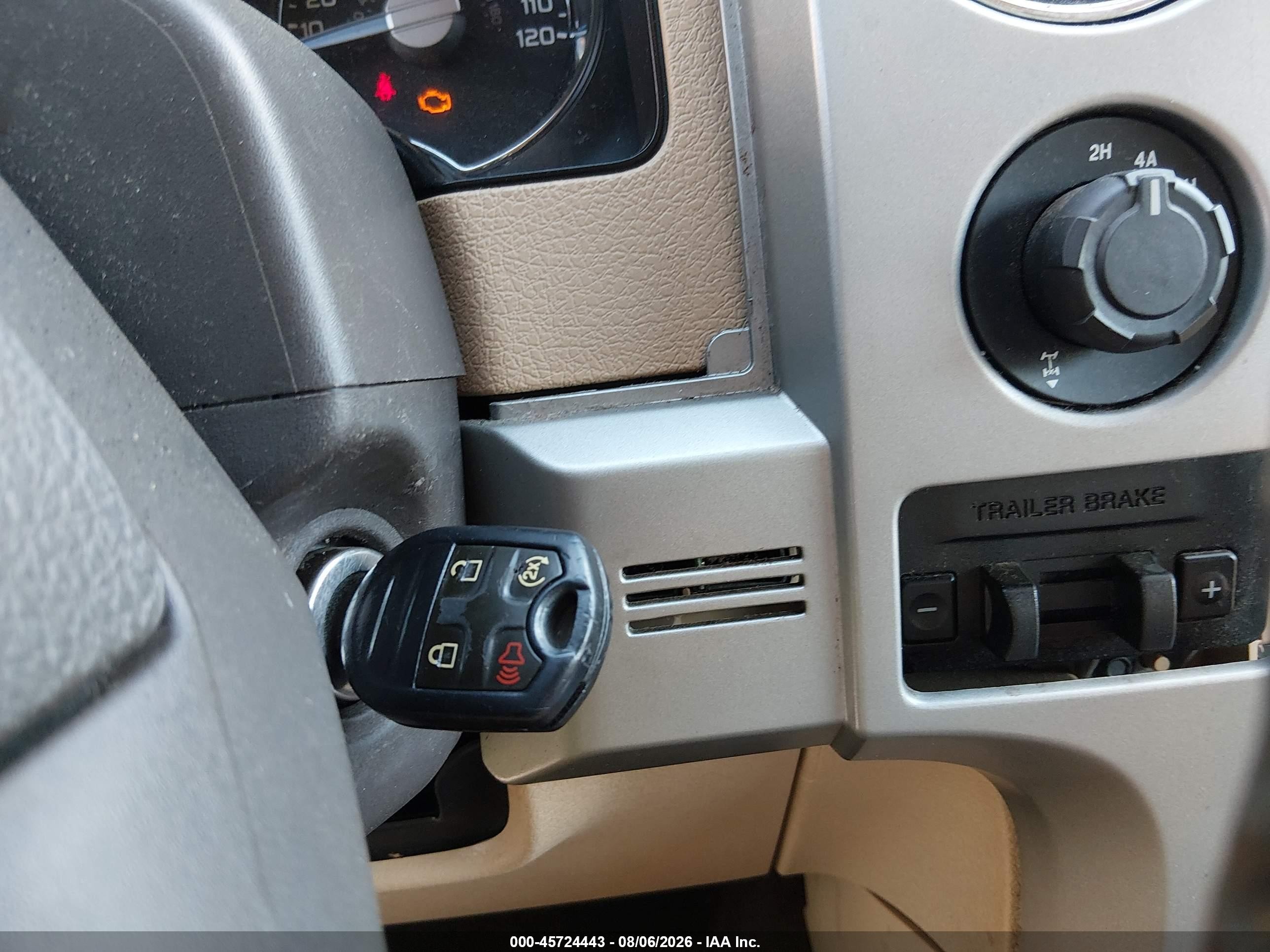 2012 Ford F-150 Lariat Brown vin: 1FTFW1ET2CKD60753