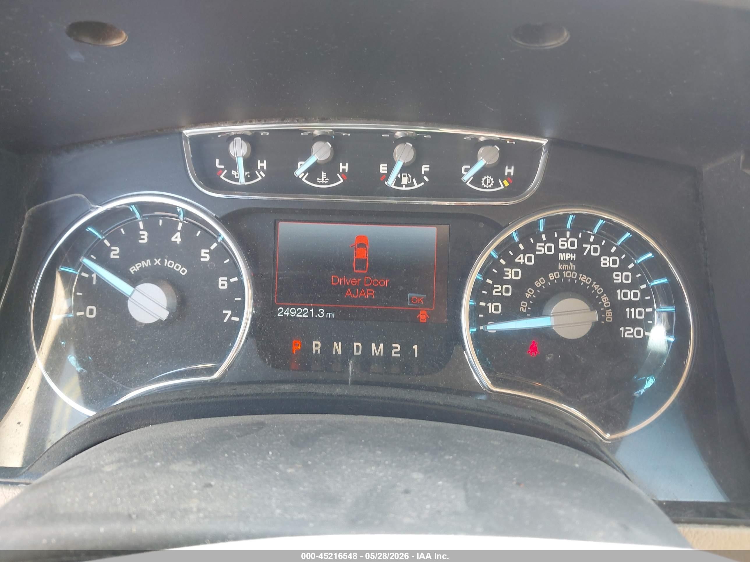 2012 Ford F-150 Lariat Blue vin: 1FTFW1ET2CKD74409
