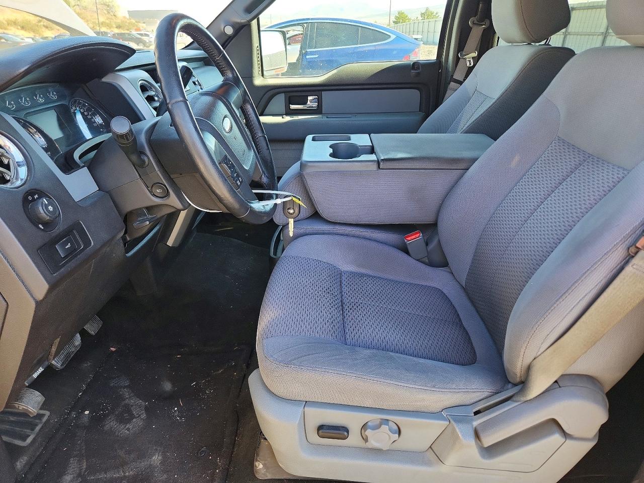 2012 Ford F150 Supercrew Gray vin: 1FTFW1ET2CKE19655