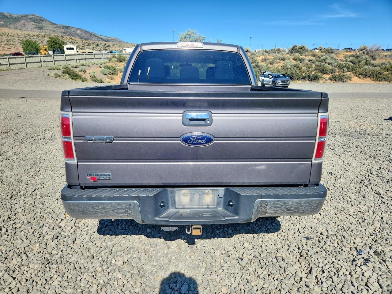 2012 Ford F150 Supercrew Gray vin: 1FTFW1ET2CKE19655