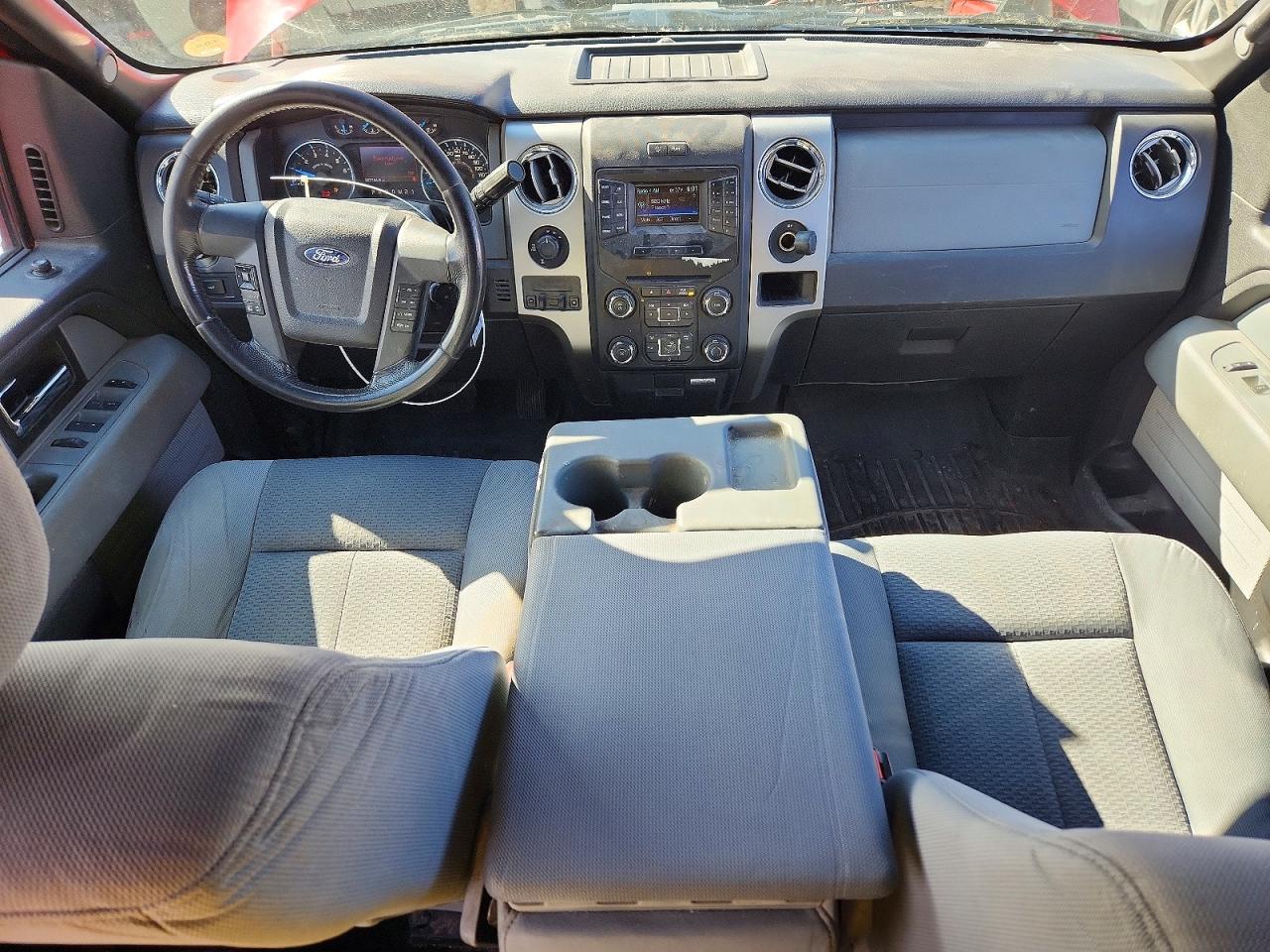 2013 Ford F150 Supercrew Red vin: 1FTFW1ET2DFA25616