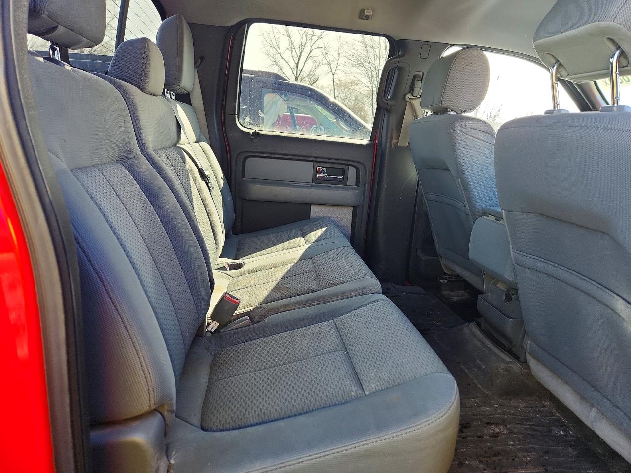 2013 Ford F150 Supercrew Red vin: 1FTFW1ET2DFA25616