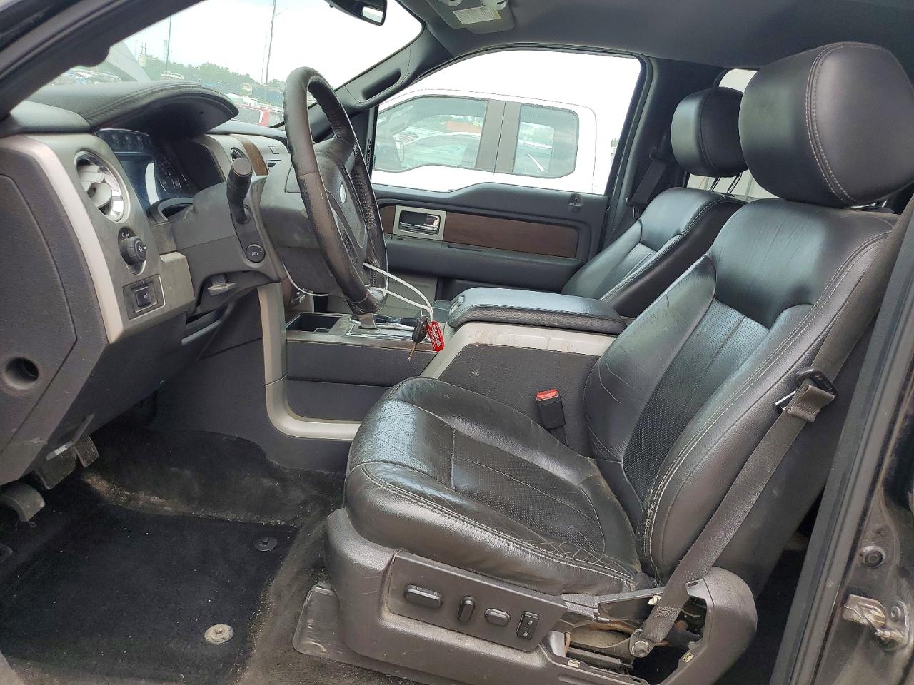 2013 Ford F150 Supercrew Black vin: 1FTFW1ET2DFA65940