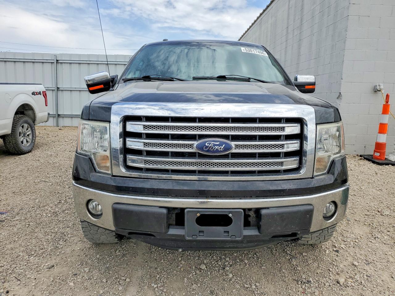 2013 Ford F150 Supercrew Black vin: 1FTFW1ET2DFA65940