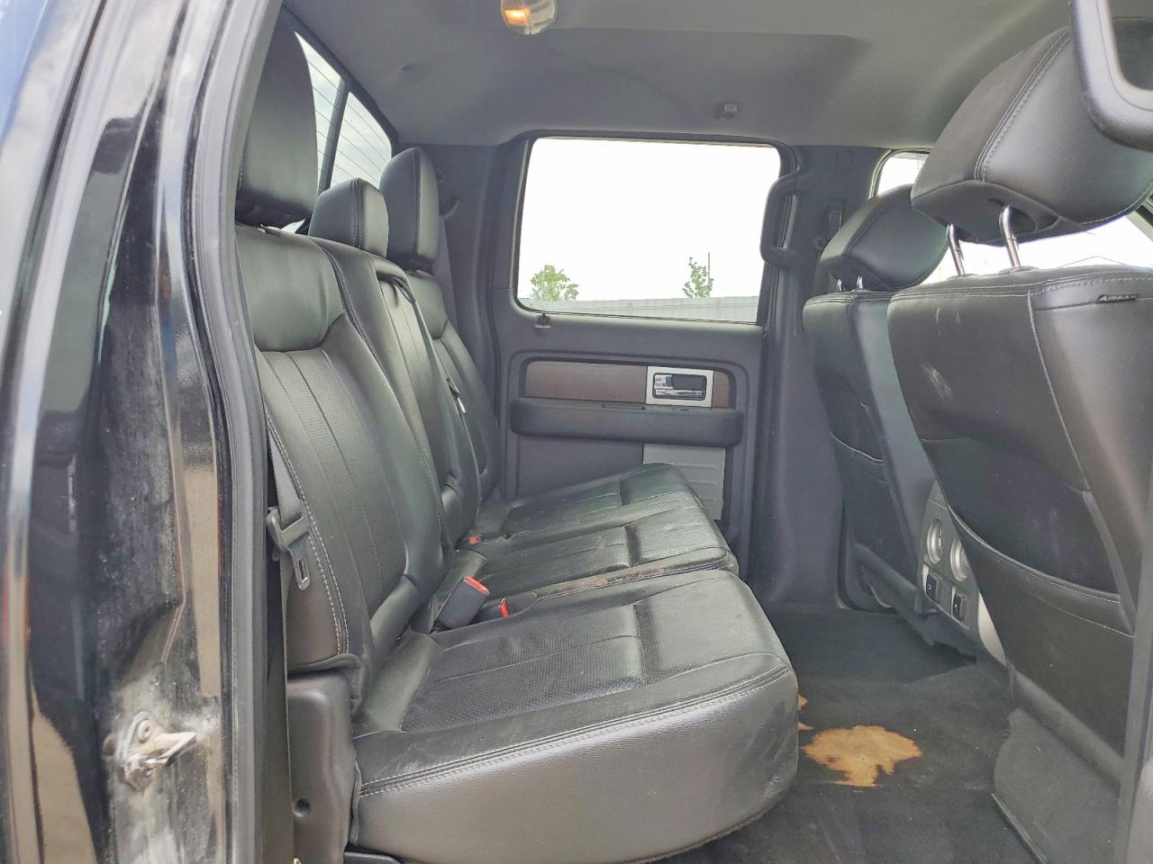 2013 Ford F150 Supercrew Black vin: 1FTFW1ET2DFA65940