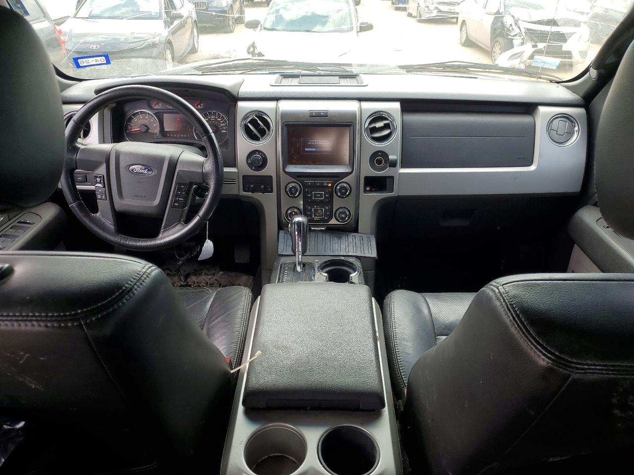 2013 Ford F150 Supercrew Red vin: 1FTFW1ET2DFA77098