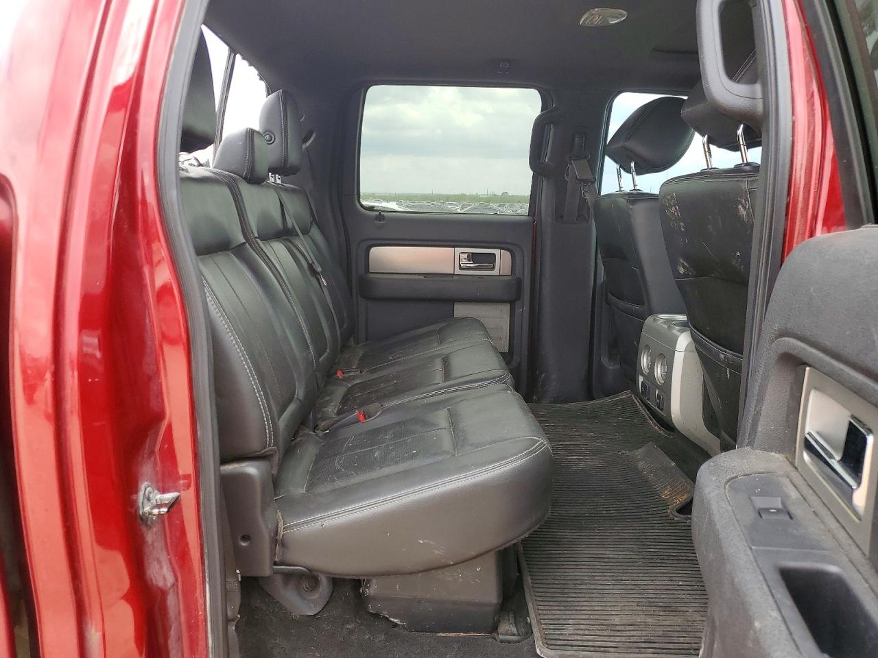 2013 Ford F150 Supercrew Red vin: 1FTFW1ET2DFA77098