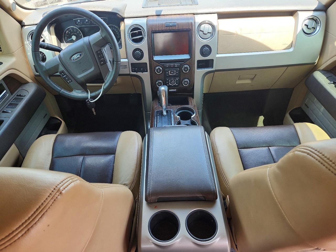 2013 Ford F150 Supercrew White vin: 1FTFW1ET2DFA84844