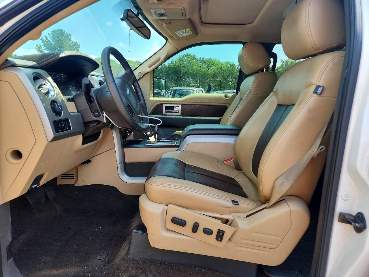 2013 Ford F150 Supercrew White vin: 1FTFW1ET2DFA84844