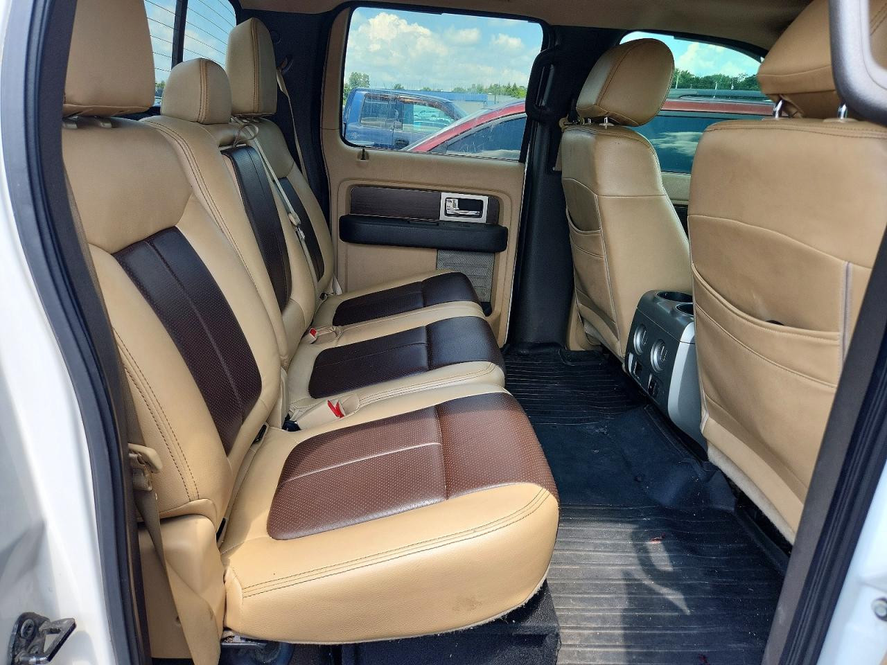 2013 Ford F150 Supercrew White vin: 1FTFW1ET2DFA84844