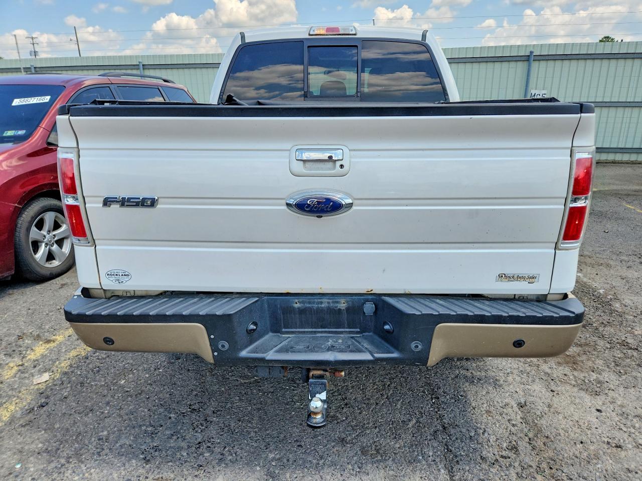 2013 Ford F150 Supercrew White vin: 1FTFW1ET2DFA84844