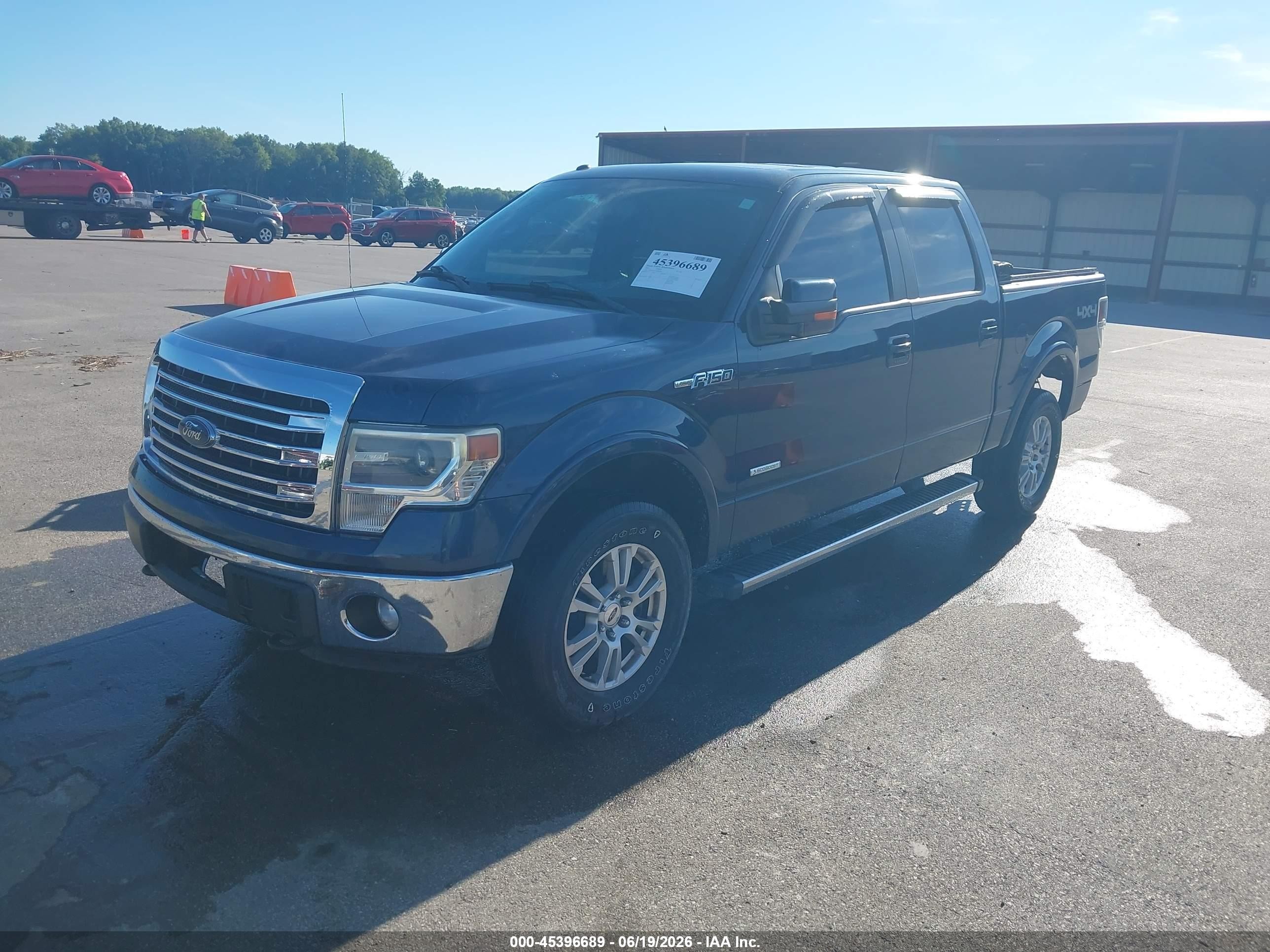 2013 Ford F-150 Fx4/king Ranch/lariat/limited/platinum/xl/xlt Black vin: 1FTFW1ET2DFB02663