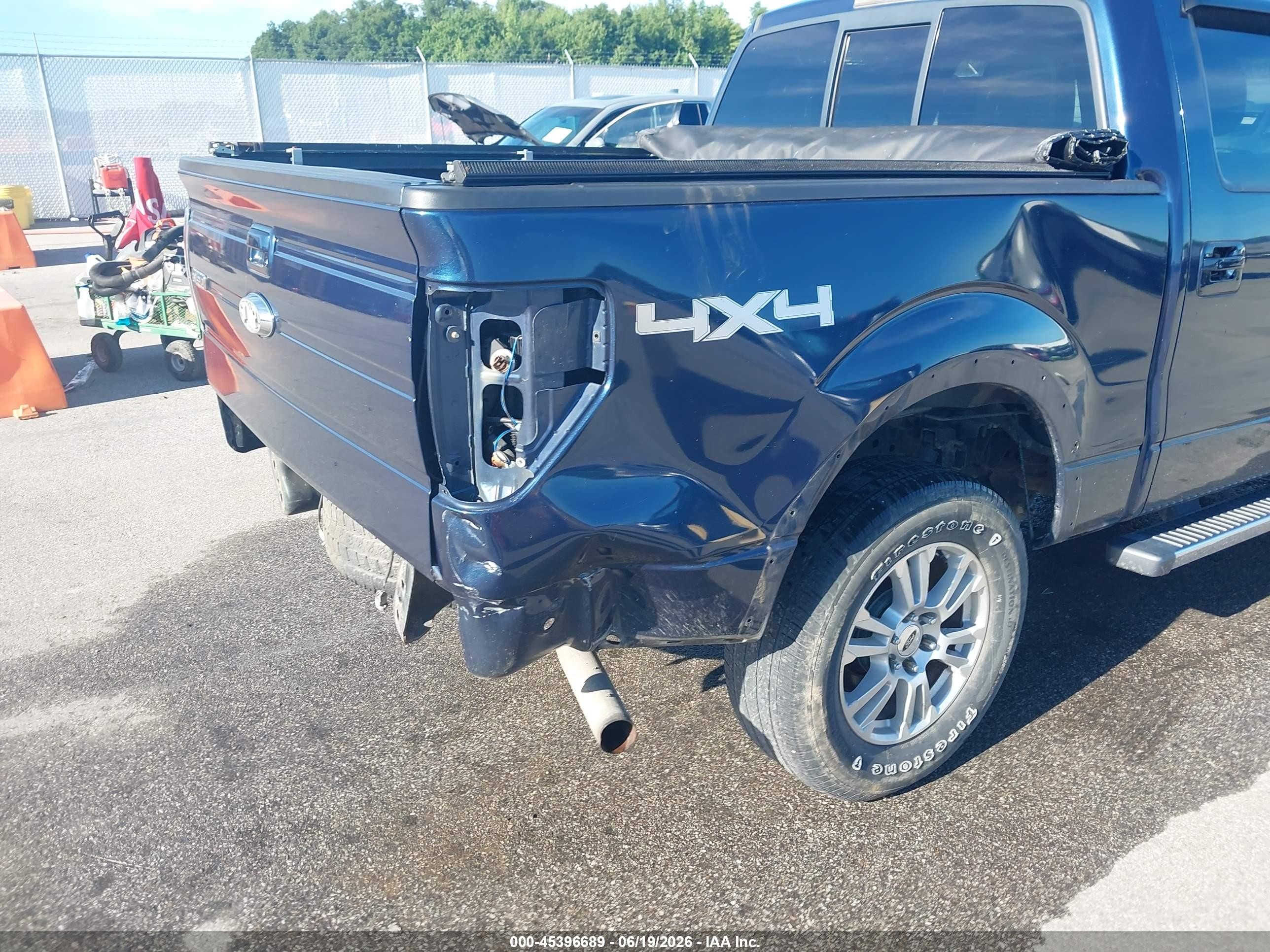 2013 Ford F-150 Fx4/king Ranch/lariat/limited/platinum/xl/xlt Black vin: 1FTFW1ET2DFB02663