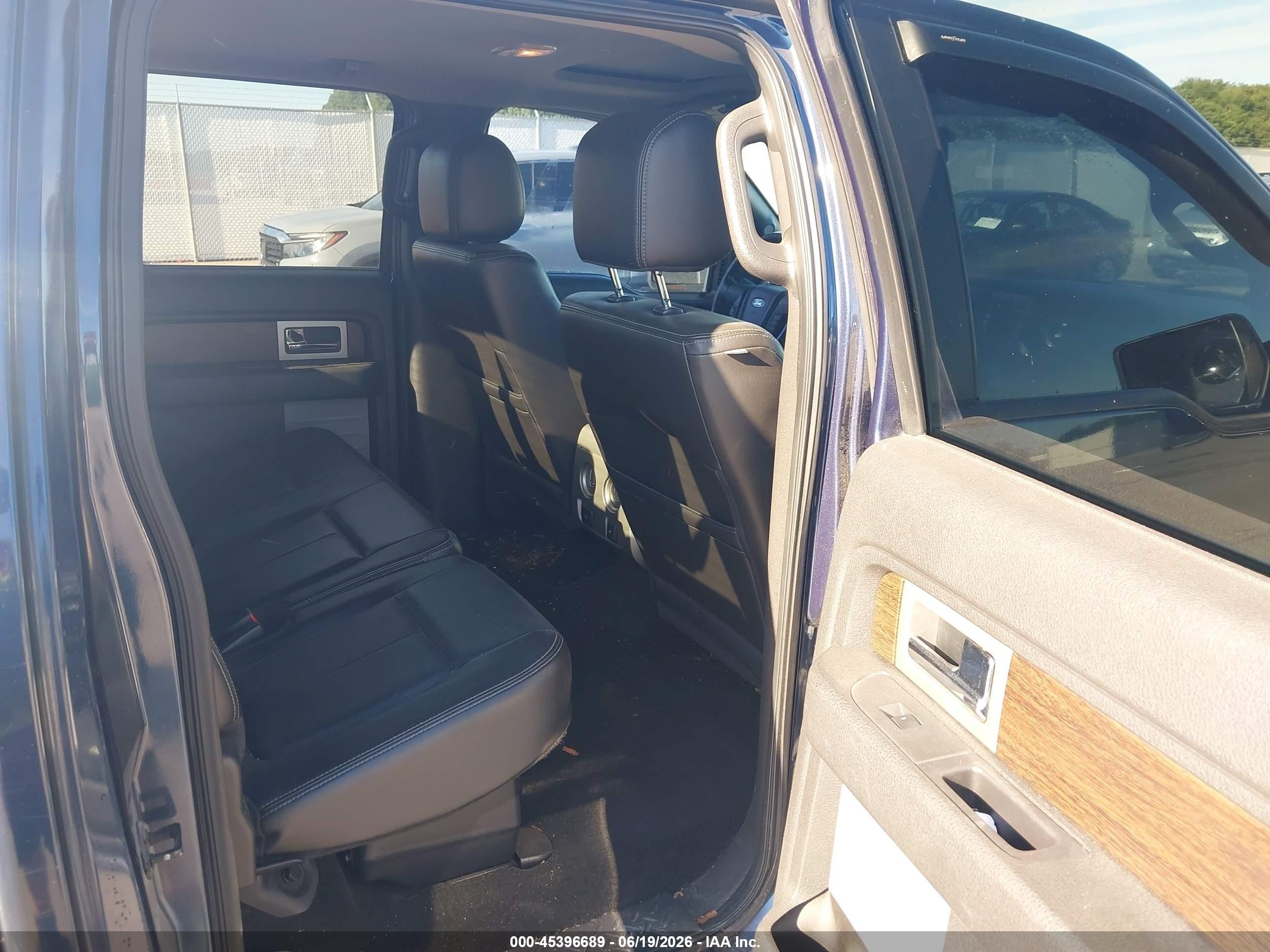 2013 Ford F-150 Fx4/king Ranch/lariat/limited/platinum/xl/xlt Black vin: 1FTFW1ET2DFB02663