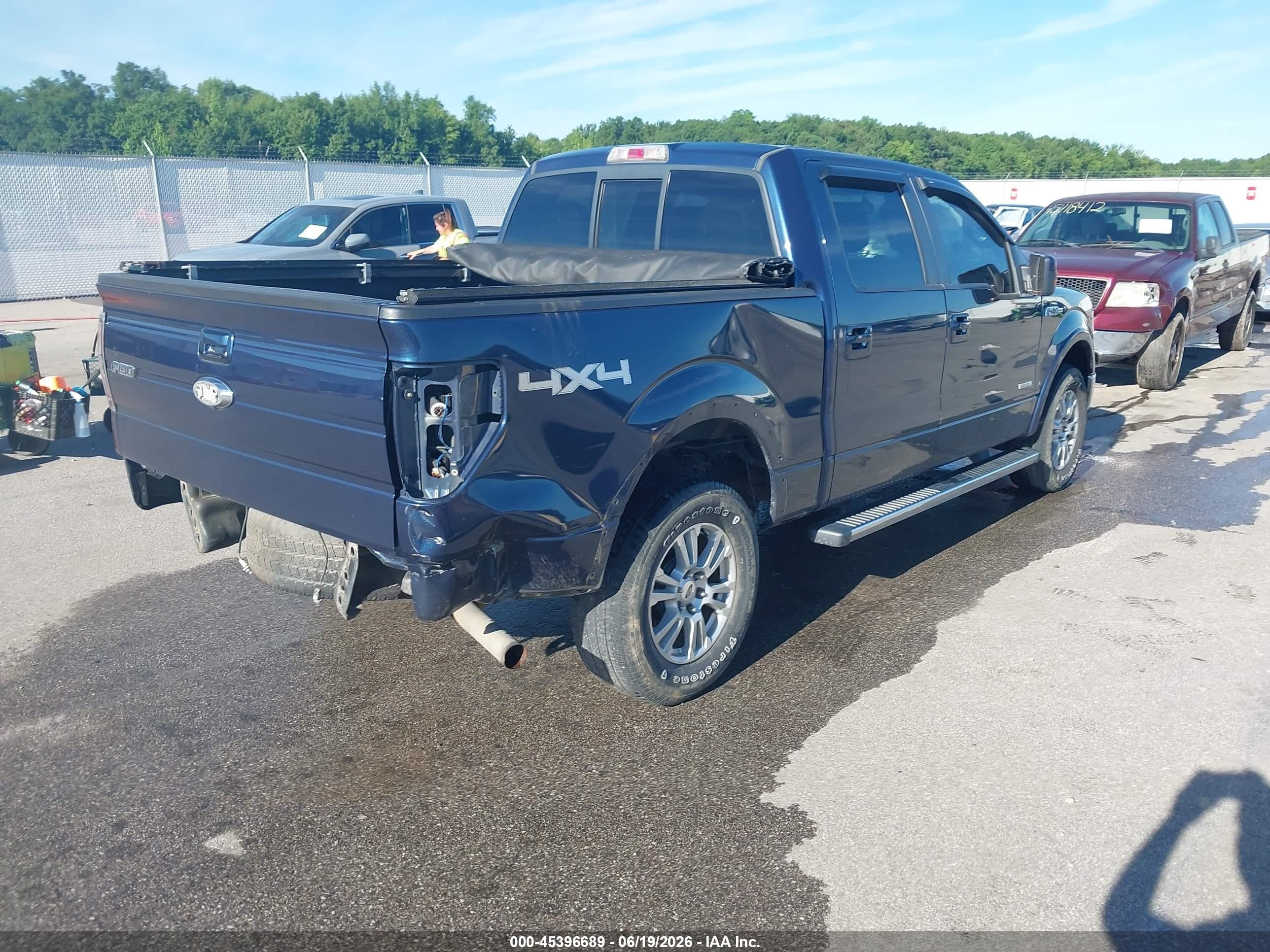 2013 Ford F-150 Fx4/king Ranch/lariat/limited/platinum/xl/xlt Black vin: 1FTFW1ET2DFB02663