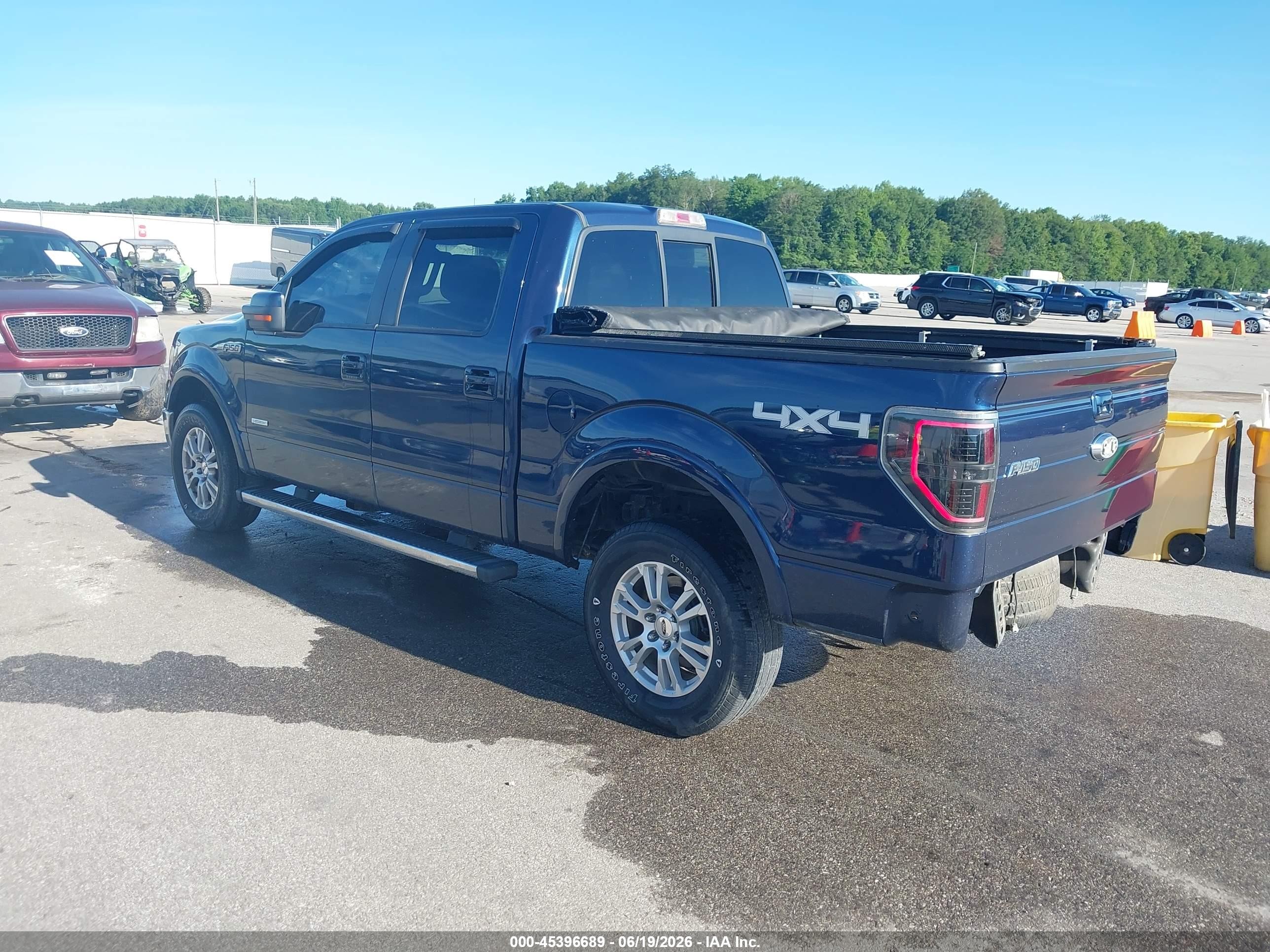 2013 Ford F-150 Fx4/king Ranch/lariat/limited/platinum/xl/xlt Black vin: 1FTFW1ET2DFB02663