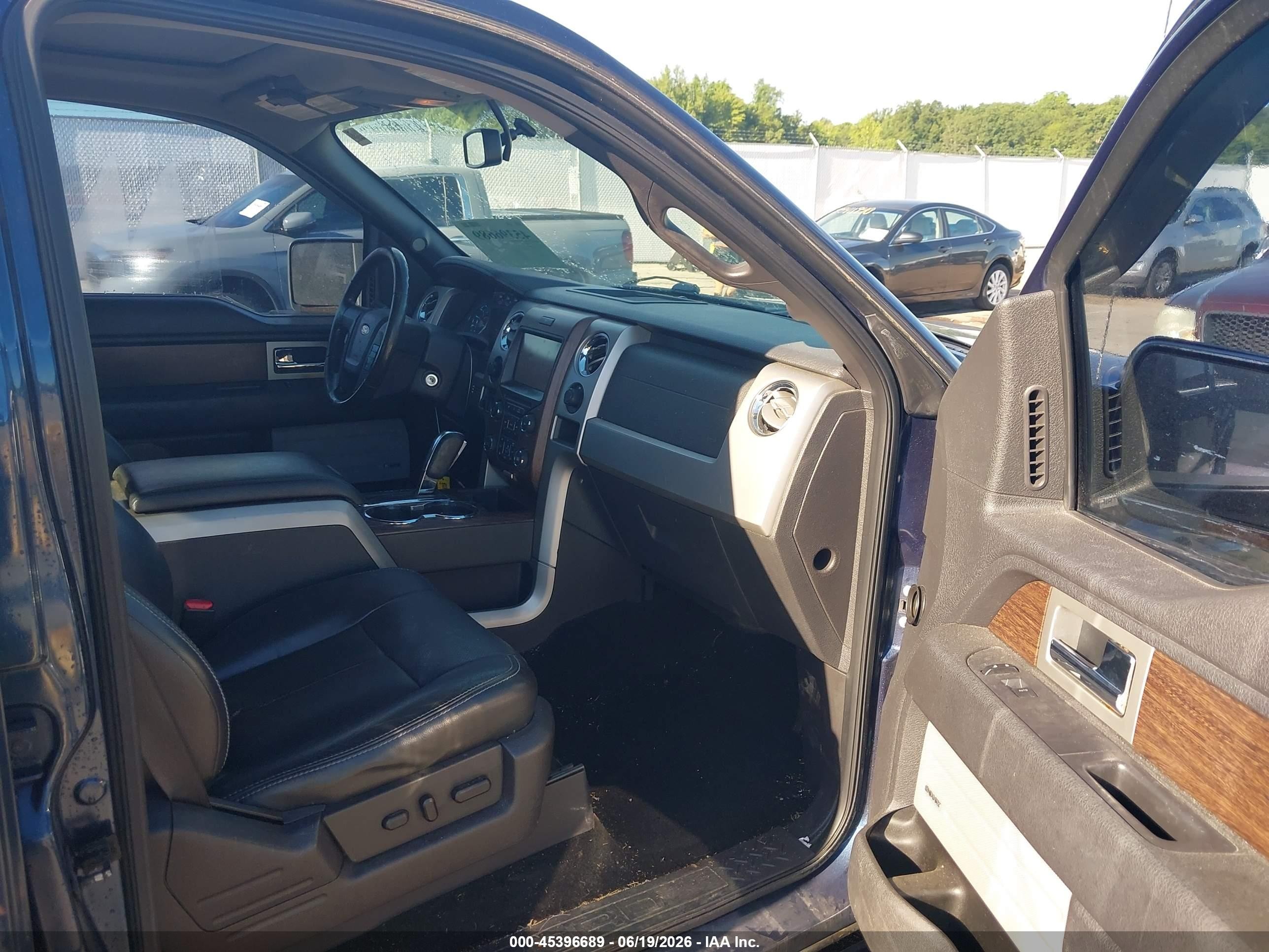 2013 Ford F-150 Fx4/king Ranch/lariat/limited/platinum/xl/xlt Black vin: 1FTFW1ET2DFB02663