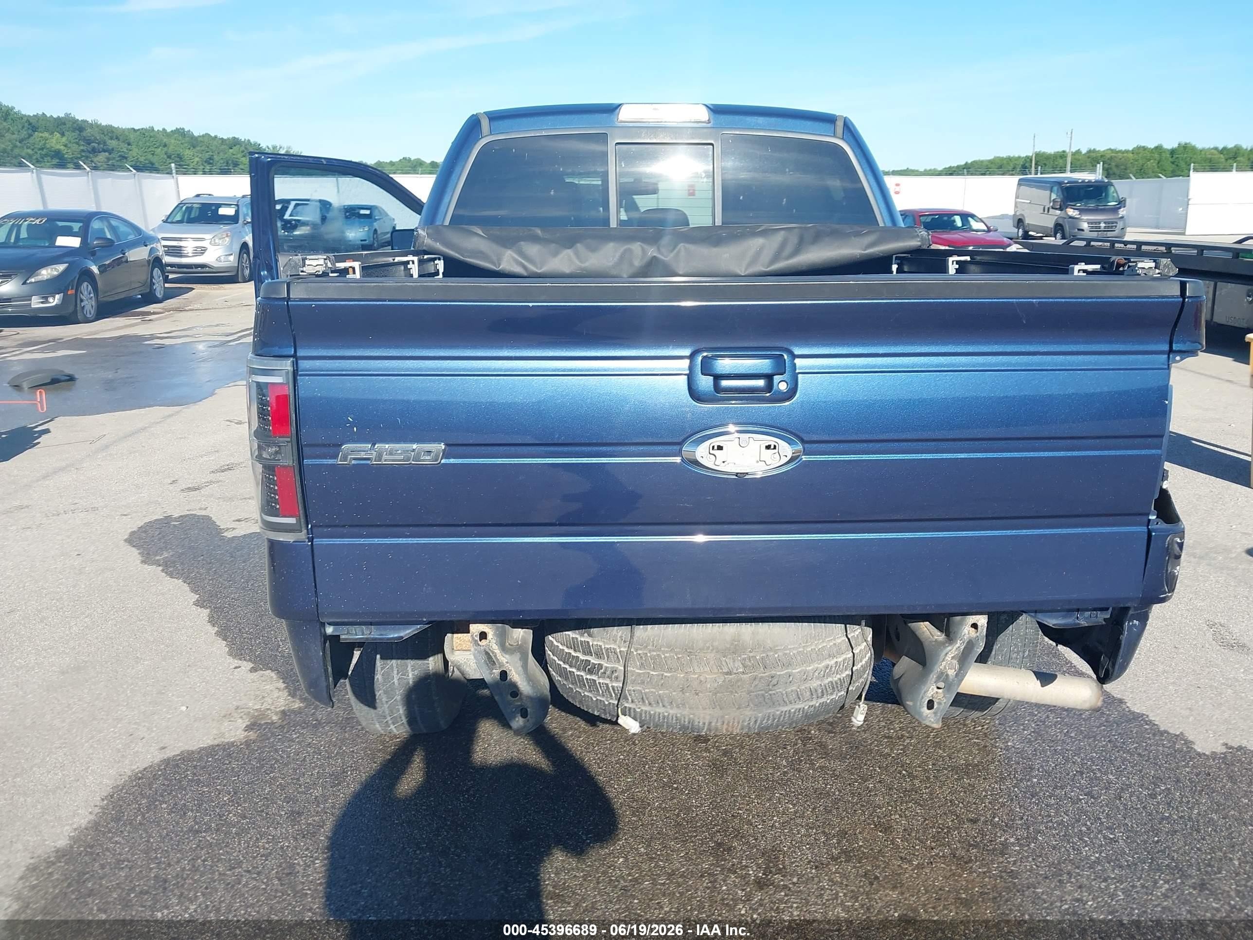 2013 Ford F-150 Fx4/king Ranch/lariat/limited/platinum/xl/xlt Black vin: 1FTFW1ET2DFB02663