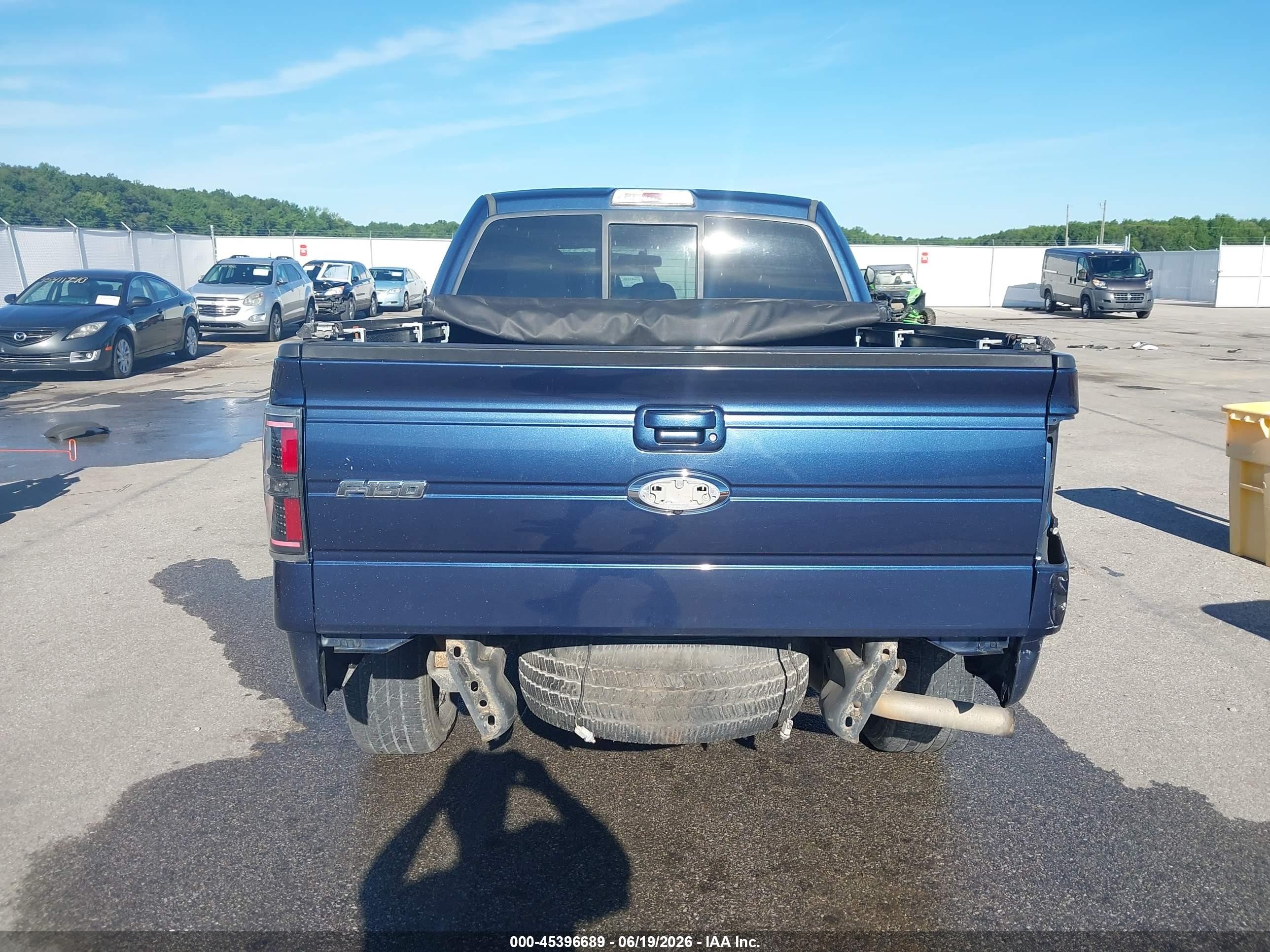 2013 Ford F-150 Fx4/king Ranch/lariat/limited/platinum/xl/xlt Black vin: 1FTFW1ET2DFB02663