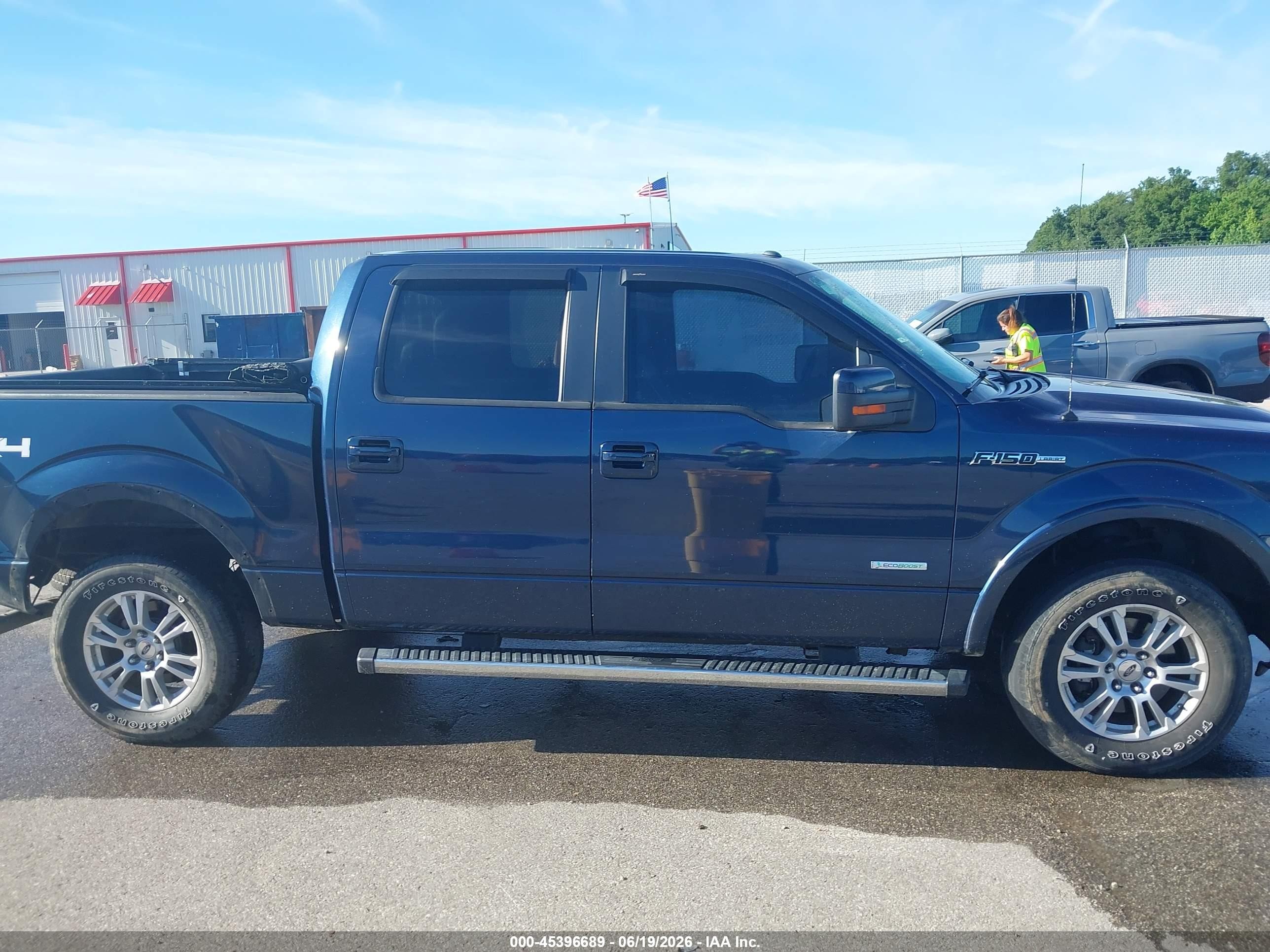 2013 Ford F-150 Fx4/king Ranch/lariat/limited/platinum/xl/xlt Black vin: 1FTFW1ET2DFB02663