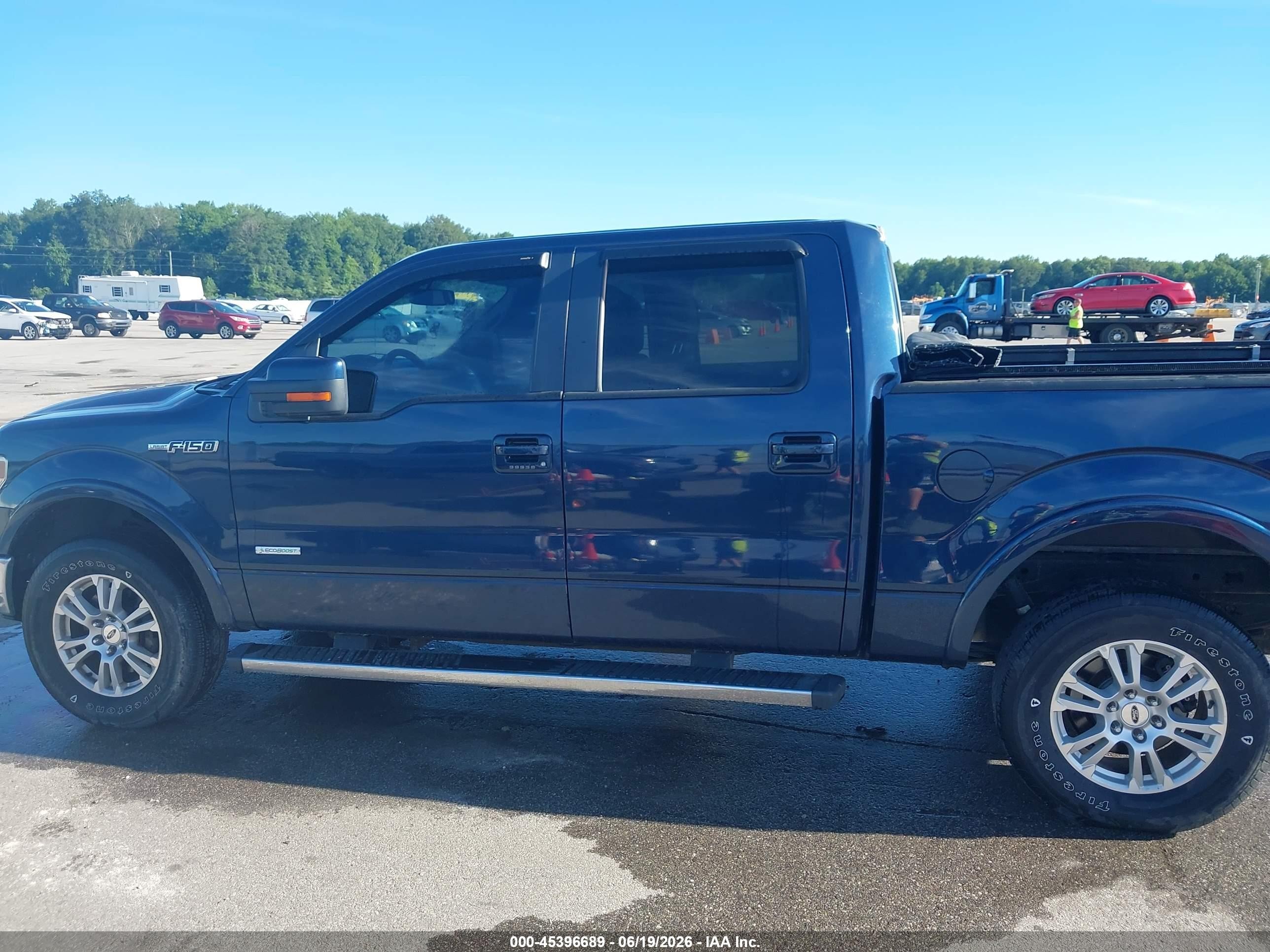 2013 Ford F-150 Fx4/king Ranch/lariat/limited/platinum/xl/xlt Black vin: 1FTFW1ET2DFB02663