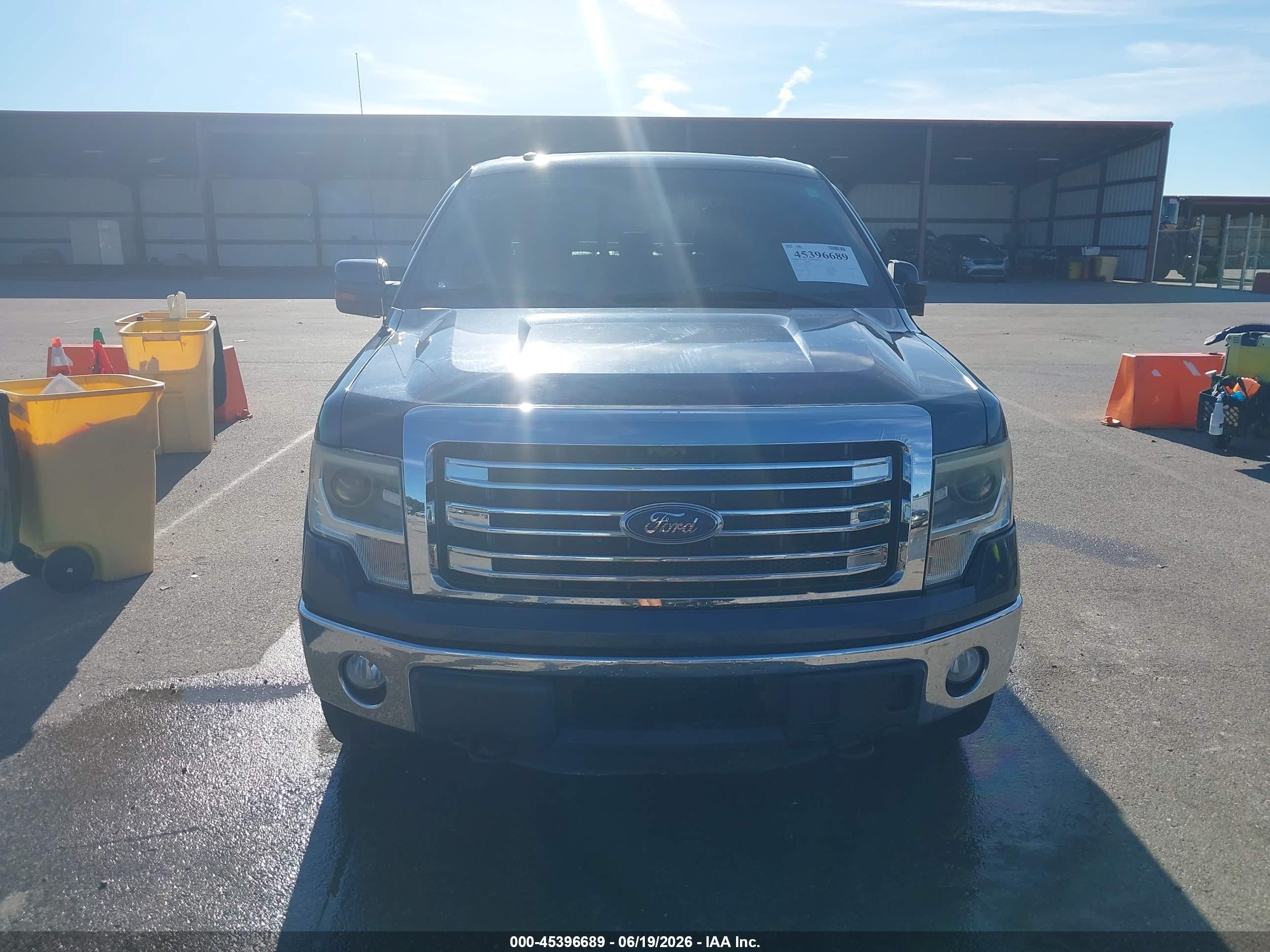2013 Ford F-150 Fx4/king Ranch/lariat/limited/platinum/xl/xlt Black vin: 1FTFW1ET2DFB02663
