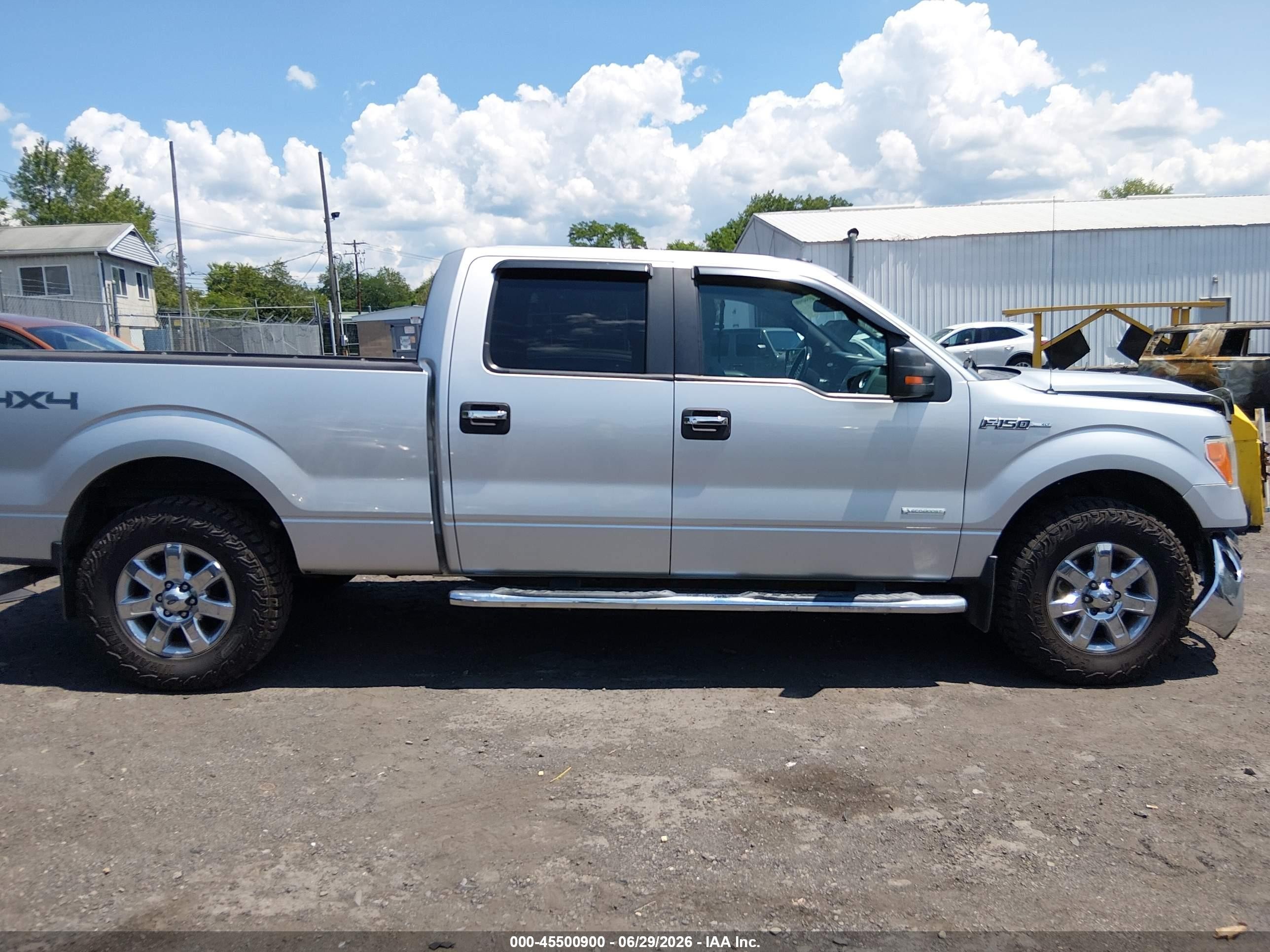 2013 Ford F-150 Fx4/king Ranch/lariat/limited/platinum/xl/xlt Silver vin: 1FTFW1ET2DFB05370