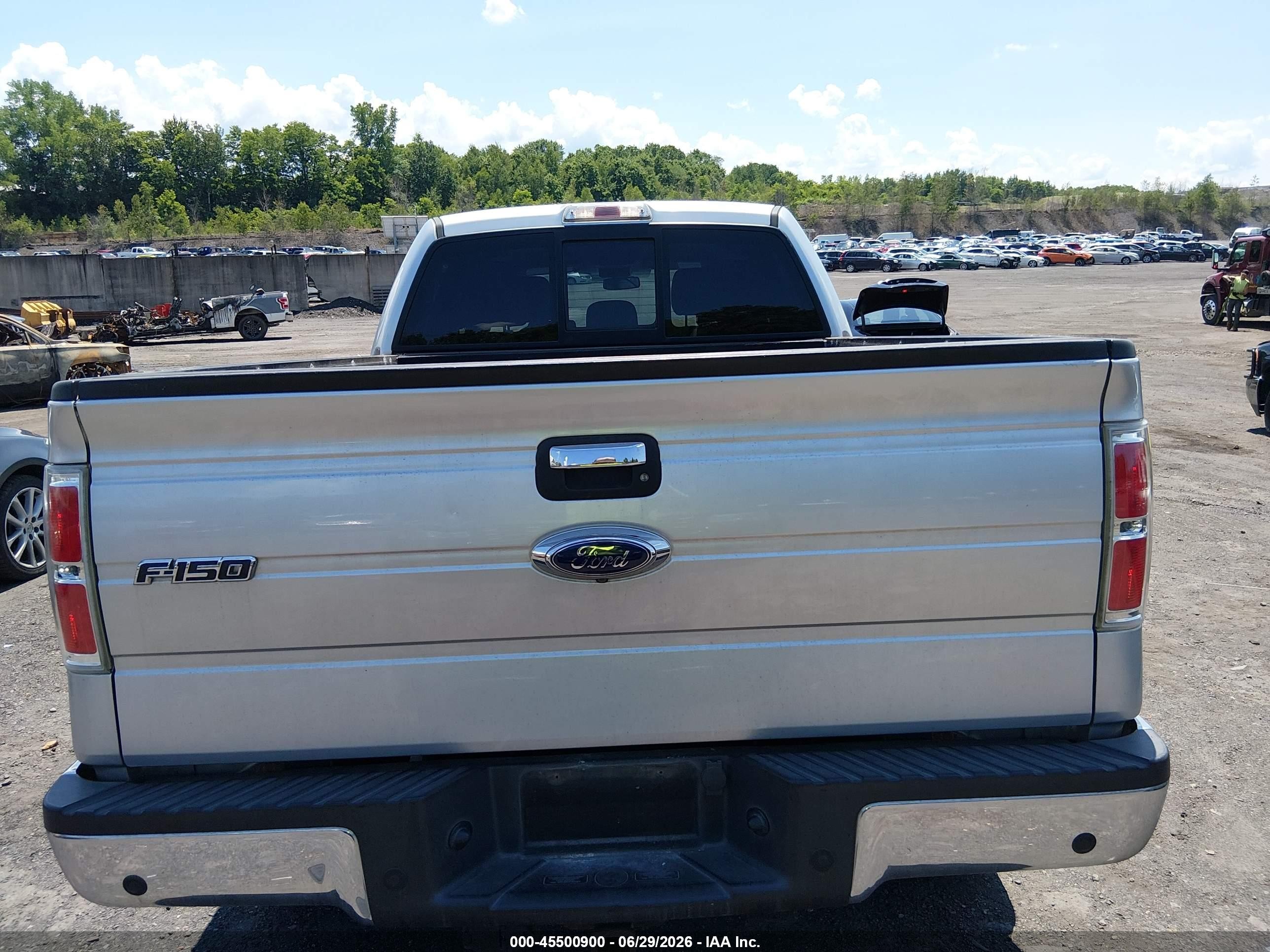 2013 Ford F-150 Fx4/king Ranch/lariat/limited/platinum/xl/xlt Silver vin: 1FTFW1ET2DFB05370