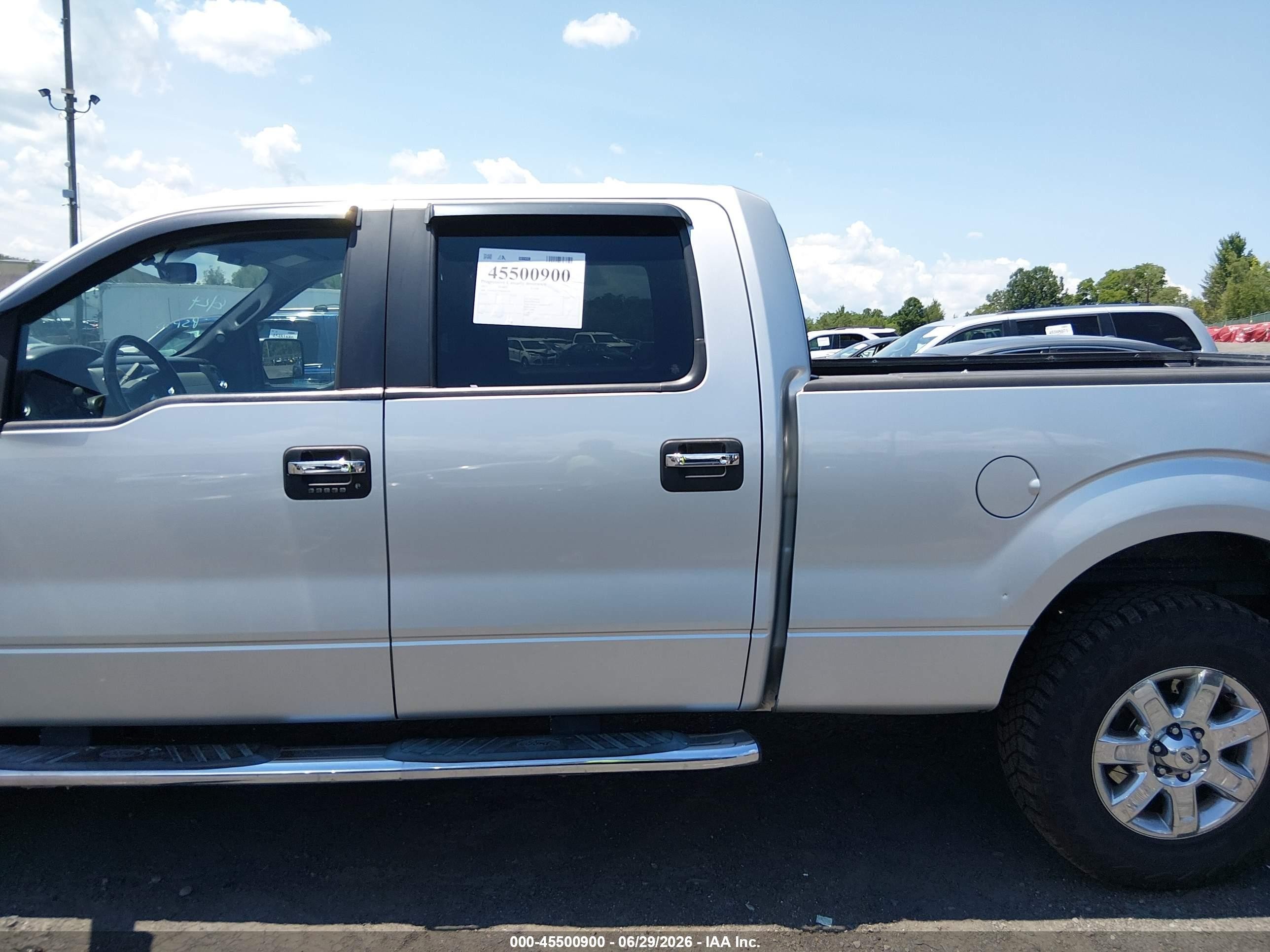 2013 Ford F-150 Fx4/king Ranch/lariat/limited/platinum/xl/xlt Silver vin: 1FTFW1ET2DFB05370