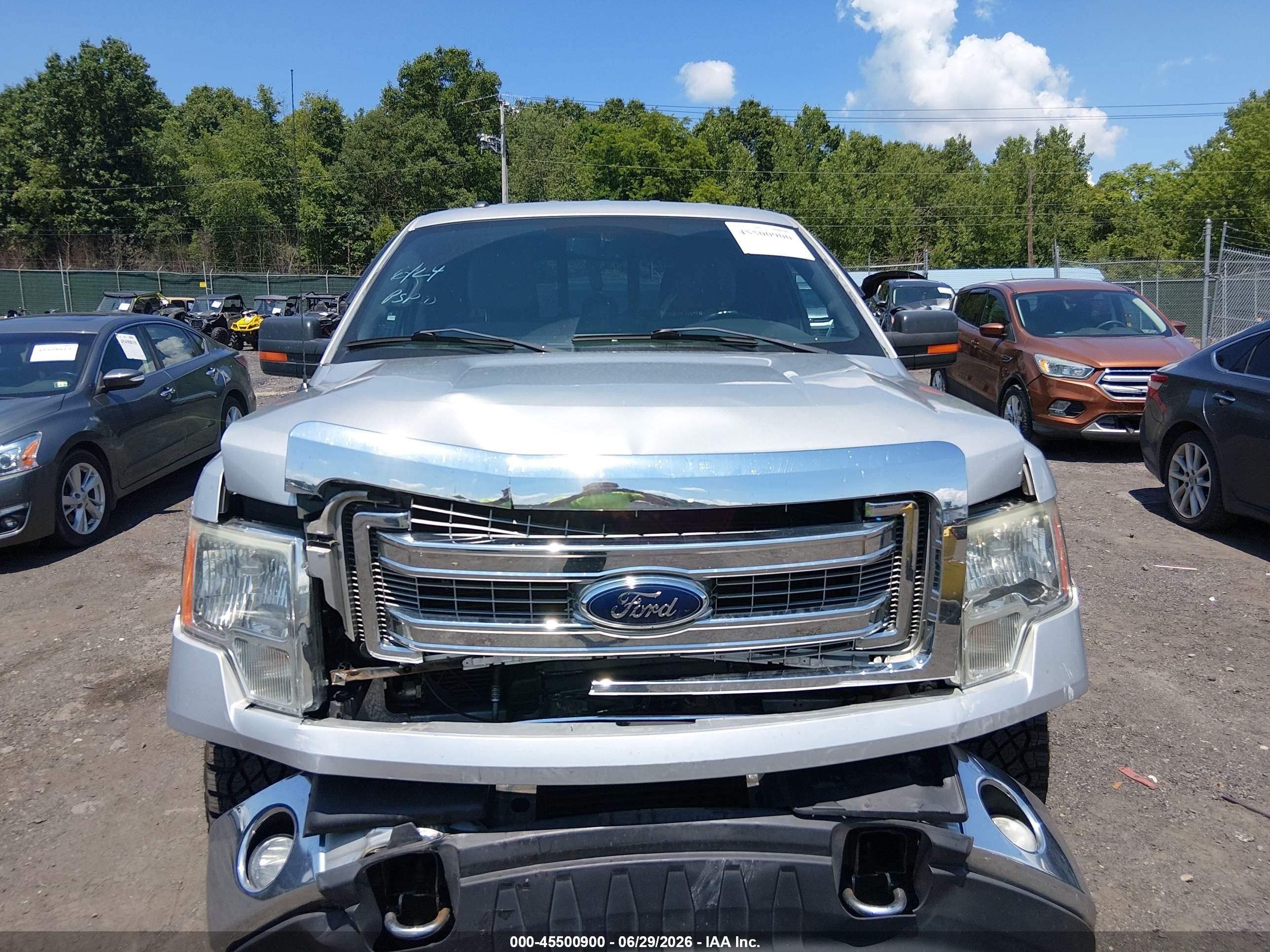 2013 Ford F-150 Fx4/king Ranch/lariat/limited/platinum/xl/xlt Silver vin: 1FTFW1ET2DFB05370