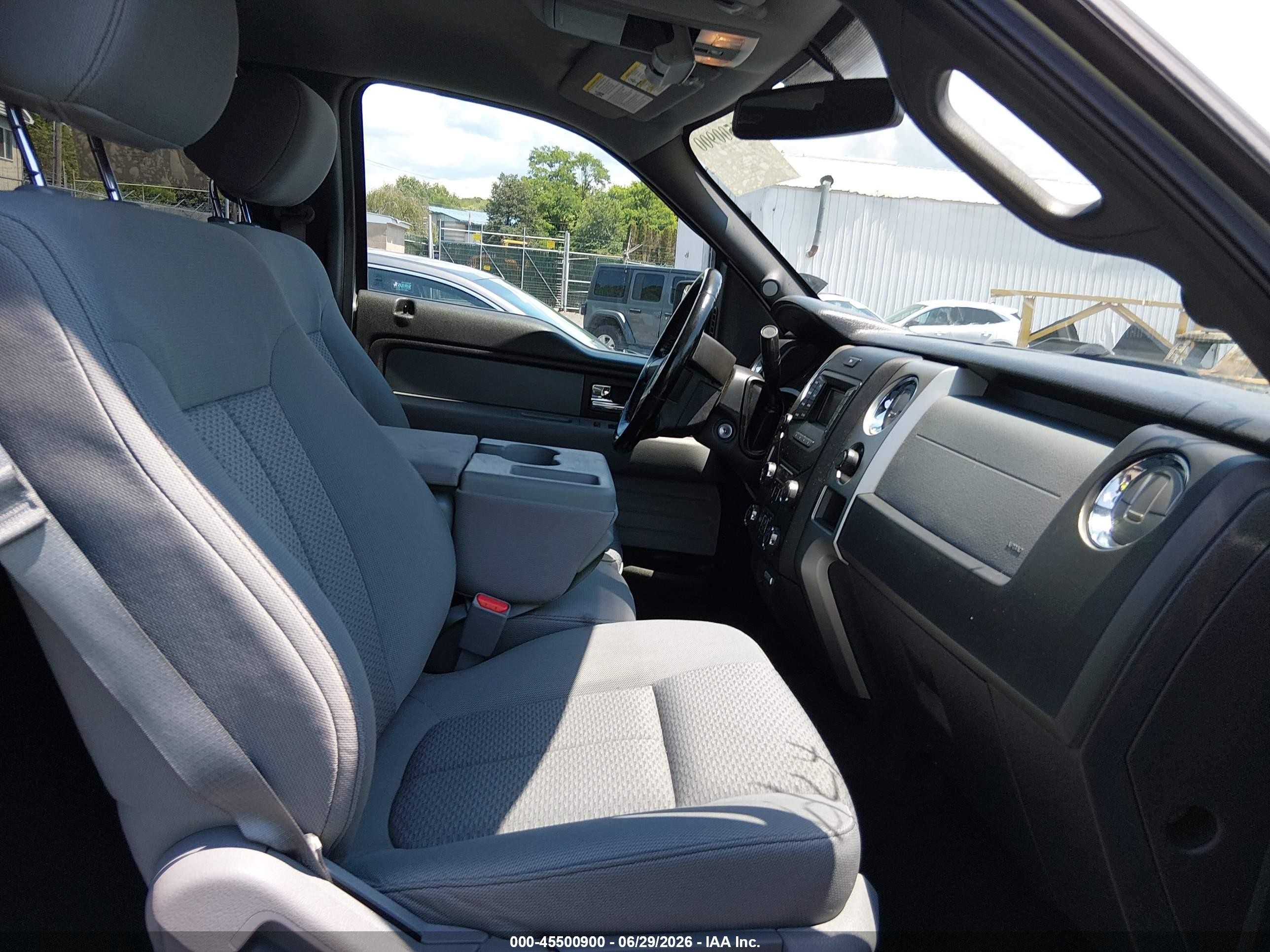 2013 Ford F-150 Fx4/king Ranch/lariat/limited/platinum/xl/xlt Silver vin: 1FTFW1ET2DFB05370