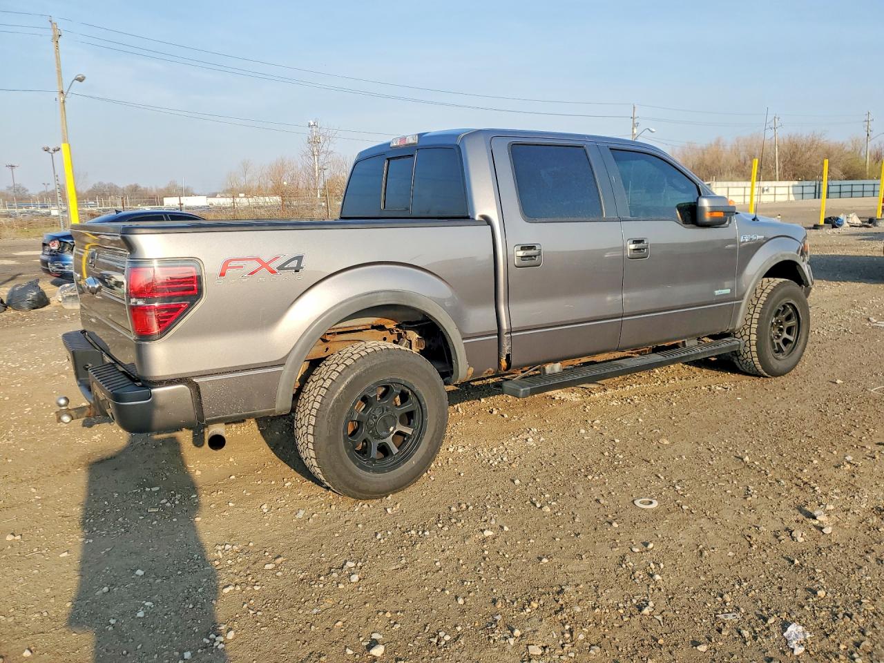 2013 Ford F150 Серый vin: 1FTFW1ET2DFB17633