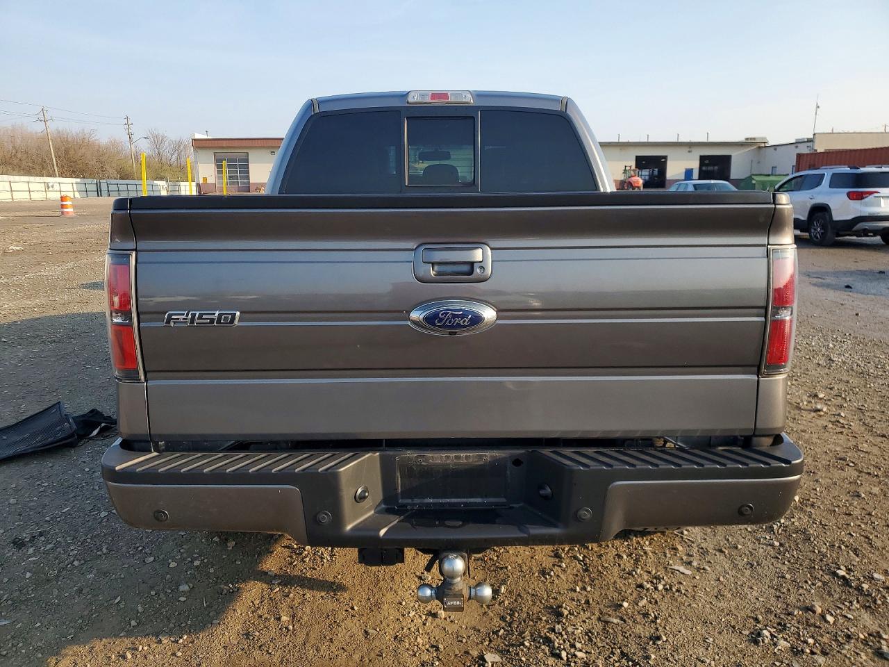 2013 Ford F150 Серый vin: 1FTFW1ET2DFB17633