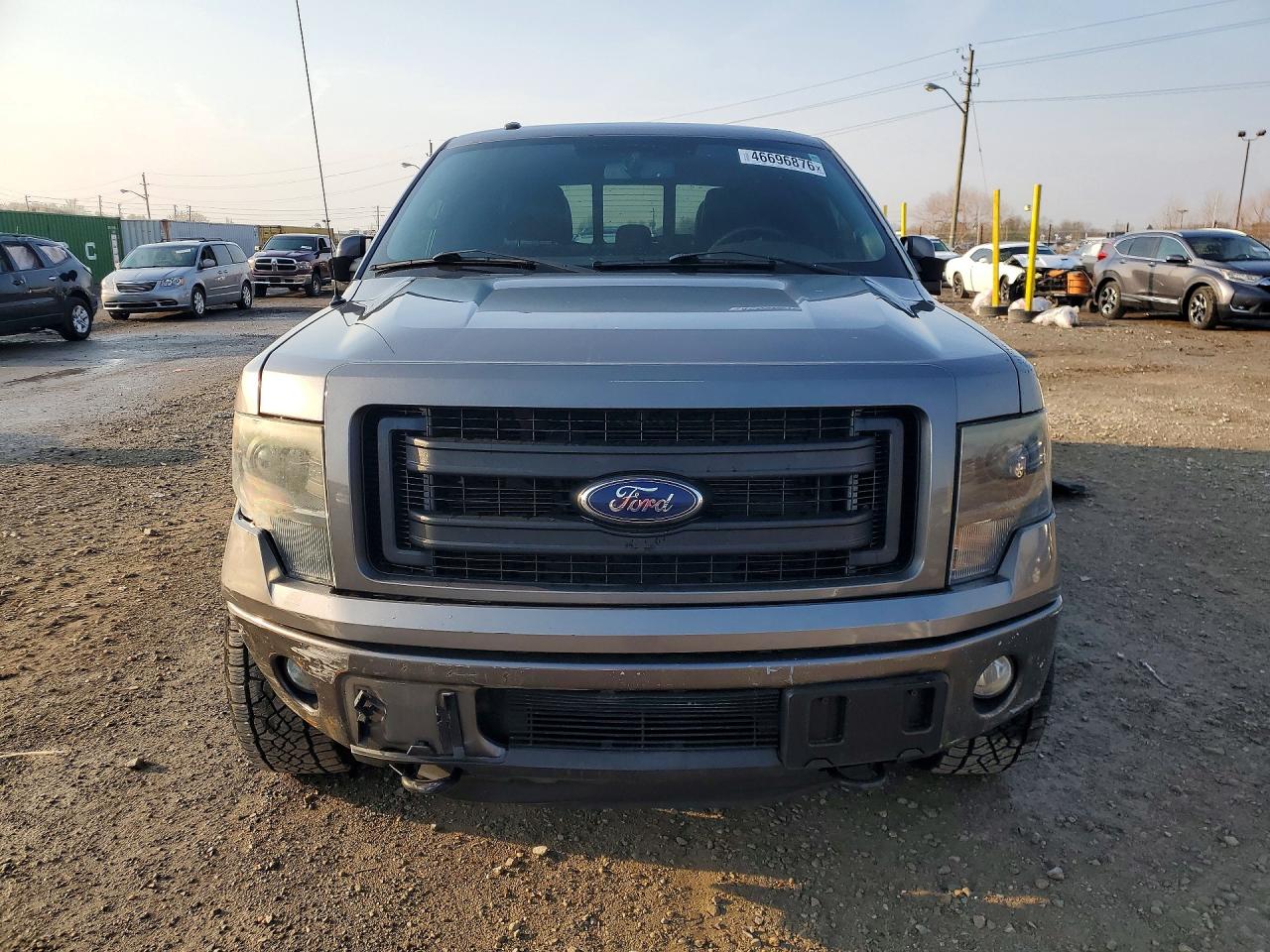 2013 Ford F150 Серый vin: 1FTFW1ET2DFB17633