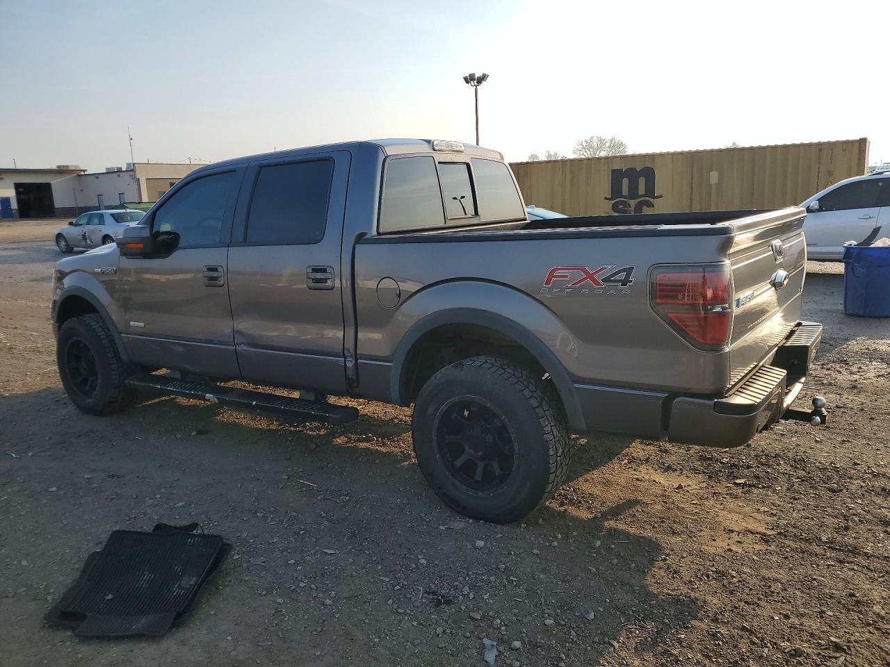 2013 Ford F150 Серый vin: 1FTFW1ET2DFB17633